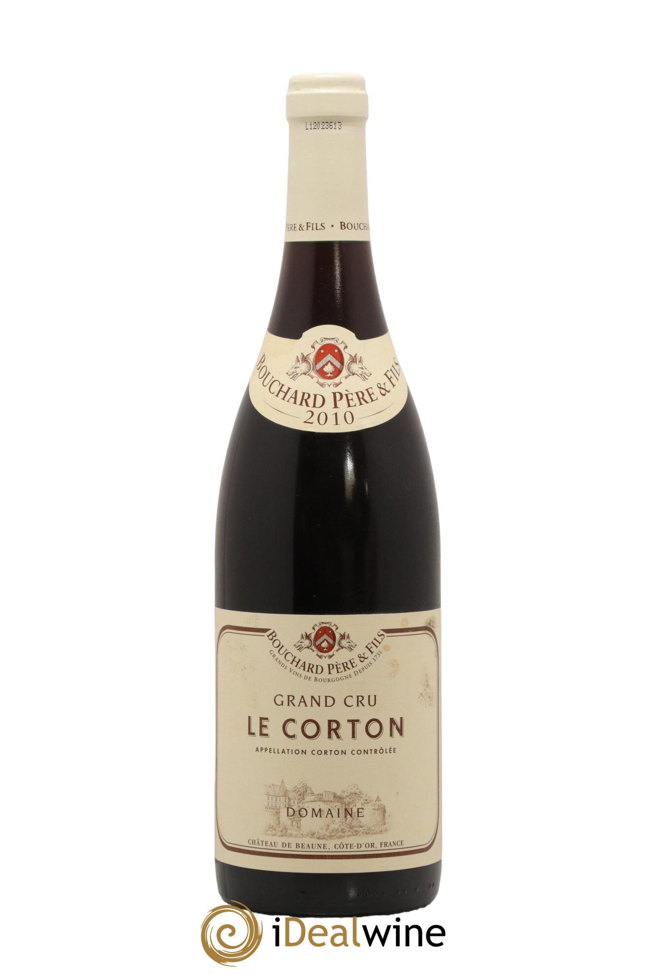 Corton Grand Cru Le Corton Bouchard Père & Fils 2010 - Posten von 1 Flasche - 0