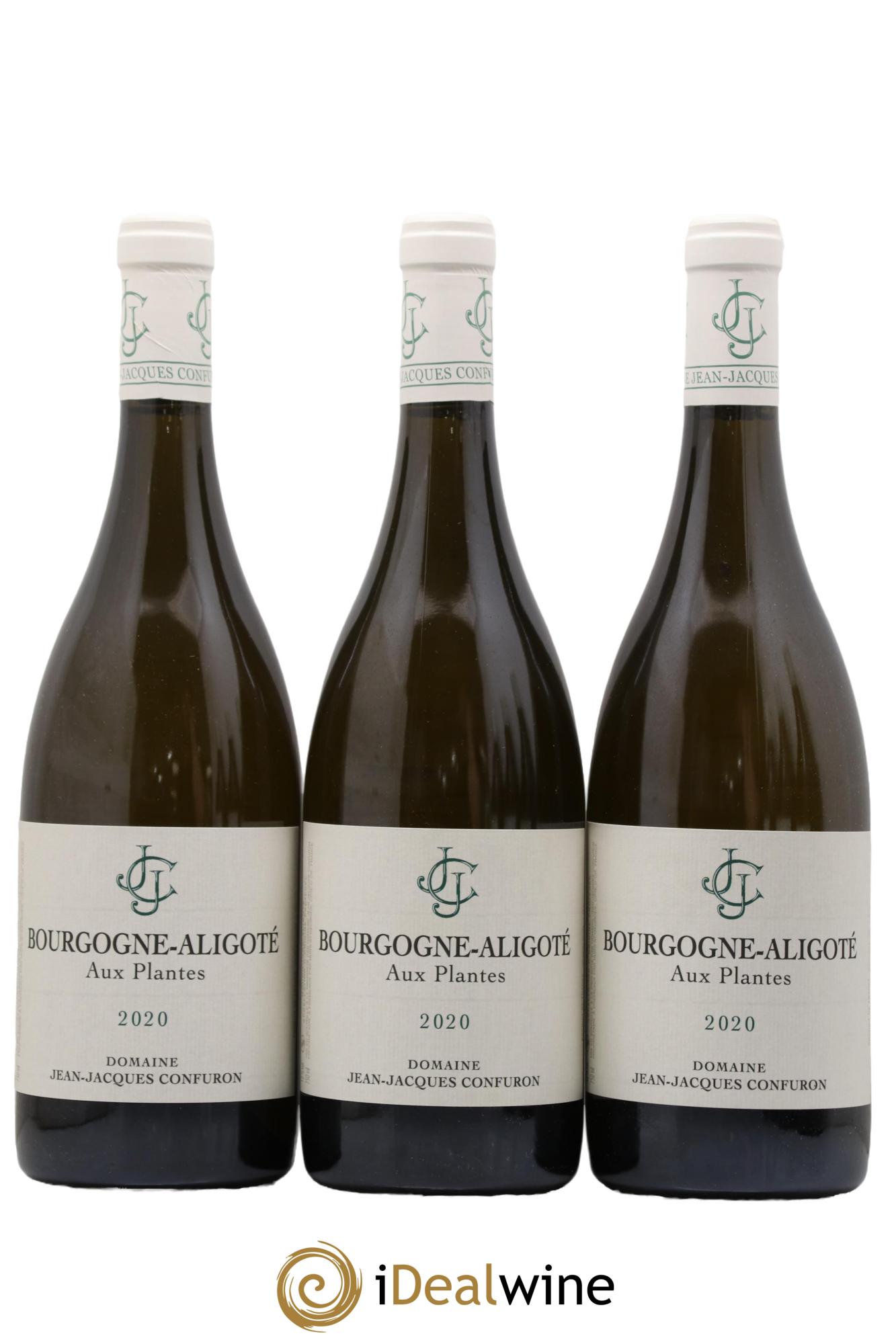 Bourgogne Aligoté Domaine Jean Jacques Confuron 2020 - Lot de 6 bouteilles - 2