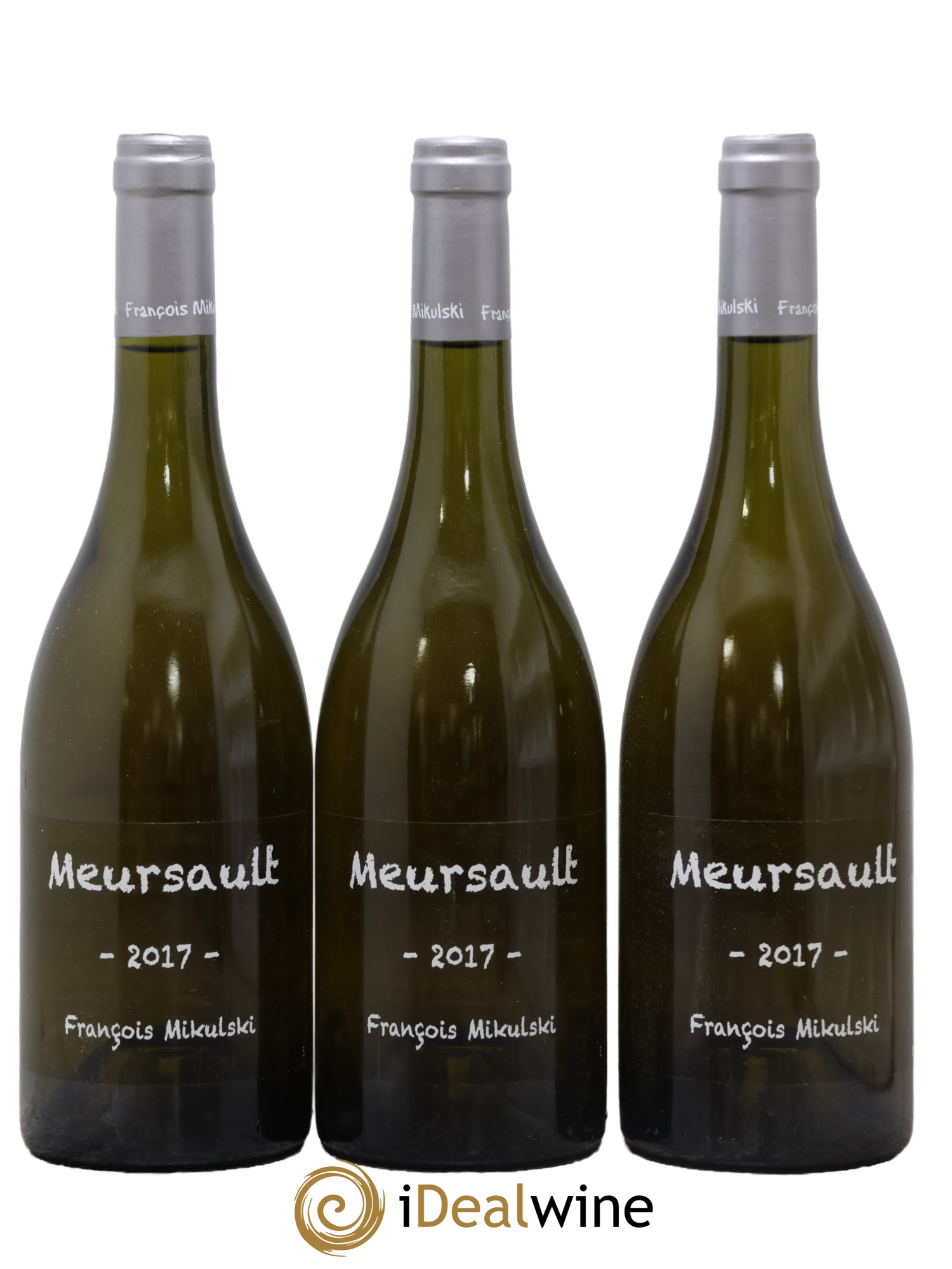 Meursault François Mikulski 2017 - Lot de 3 bouteilles - 0