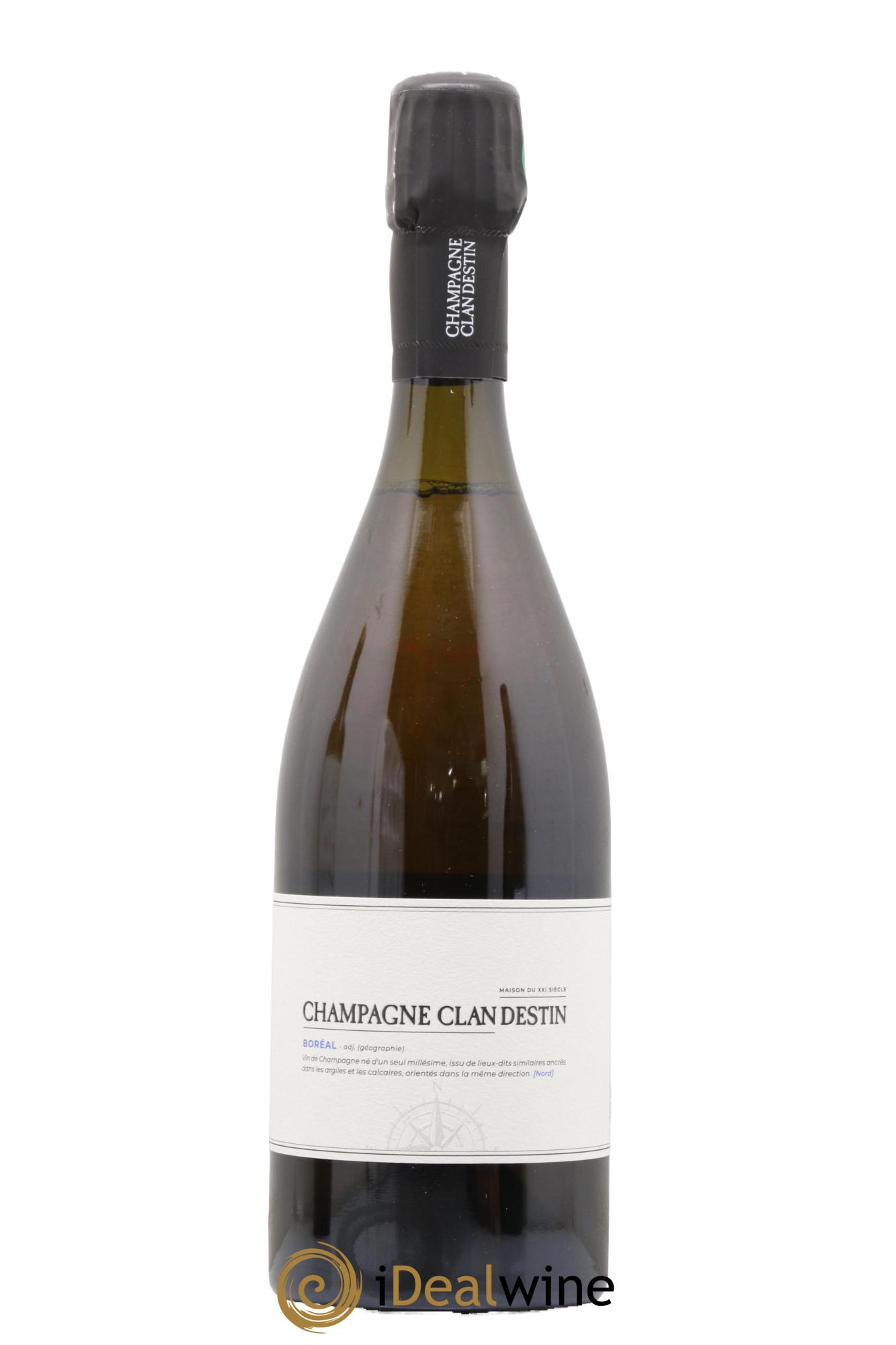 Boréal Brut Nature Clandestin 2020 - Lot de 1 bouteille - 0