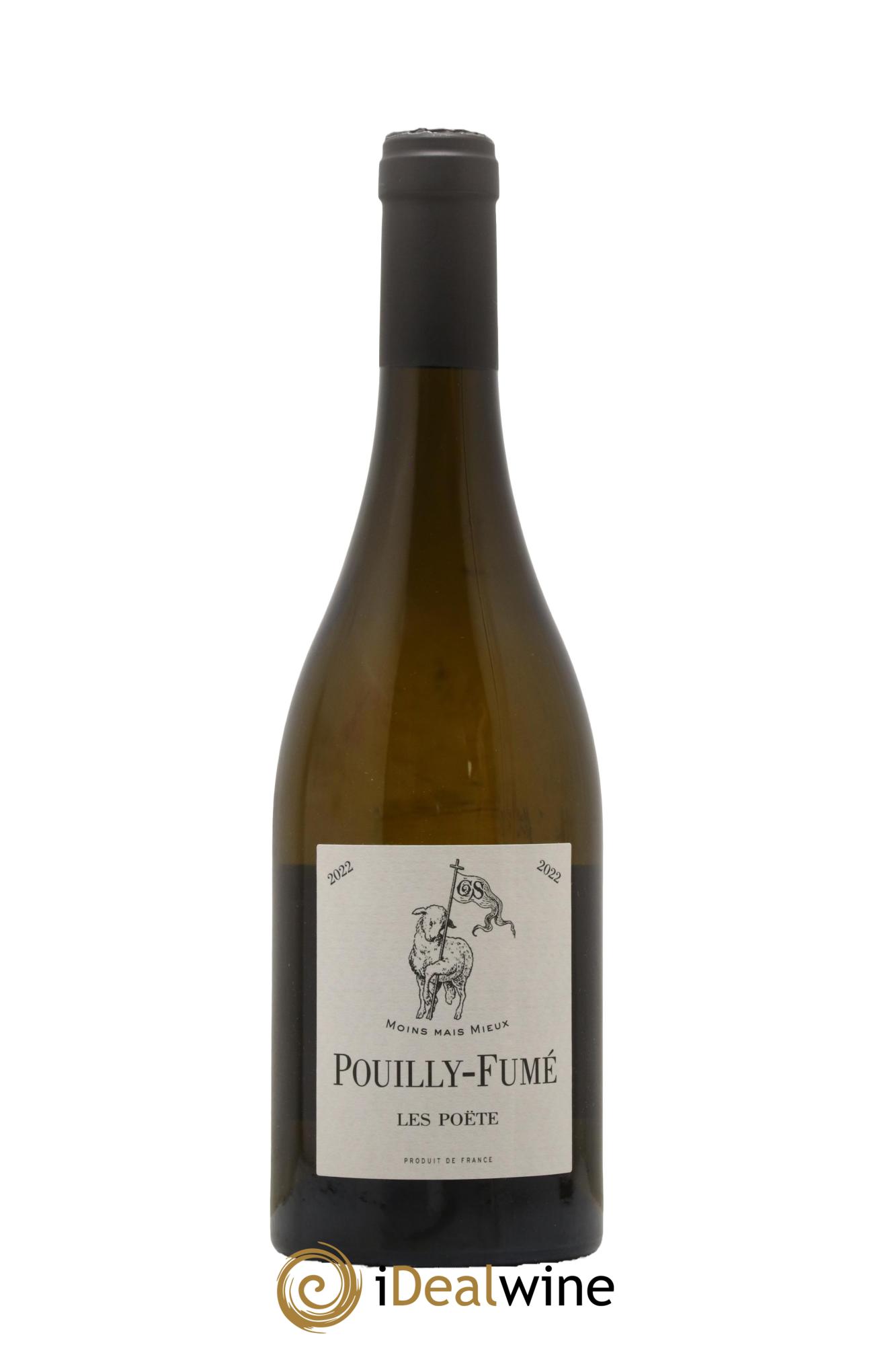 Pouilly-Fumé Les Poëte 2022 - Lot de 1 bouteille - 0