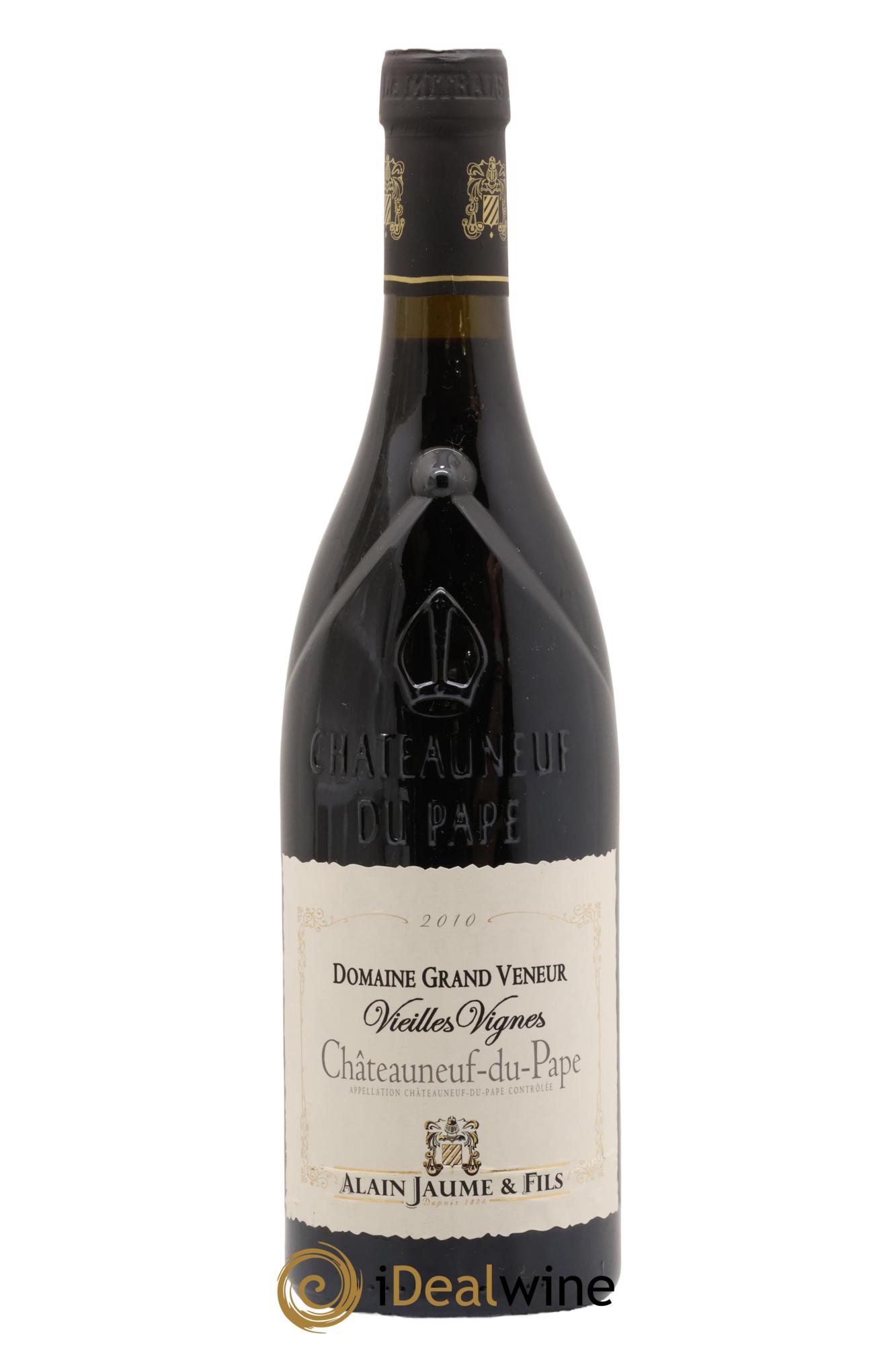 Châteauneuf-du-Pape Vieilles Vignes Grand Veneur (Domaine) 2010 - Lot of 1 bottle - 0
