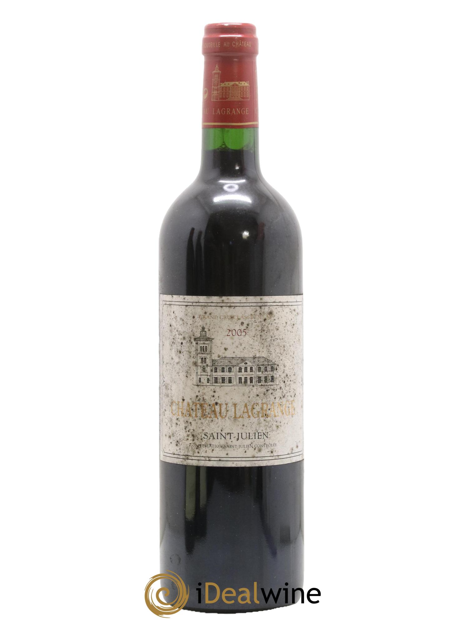 Château Lagrange 3ème Grand Cru Classé 2005 - Lot de 1 bouteille - 0
