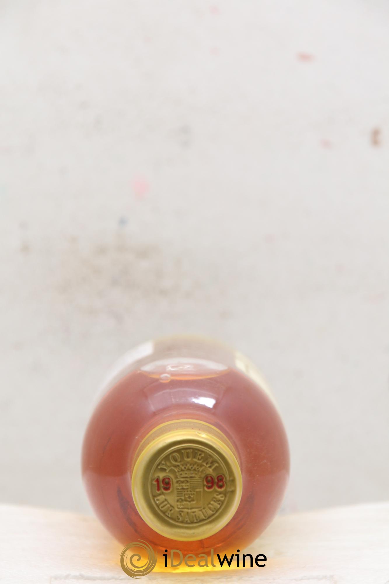 Château d' Yquem 1er Cru Classé Supérieur 1998 - Lotto di 1 mezza bottiglia - 2