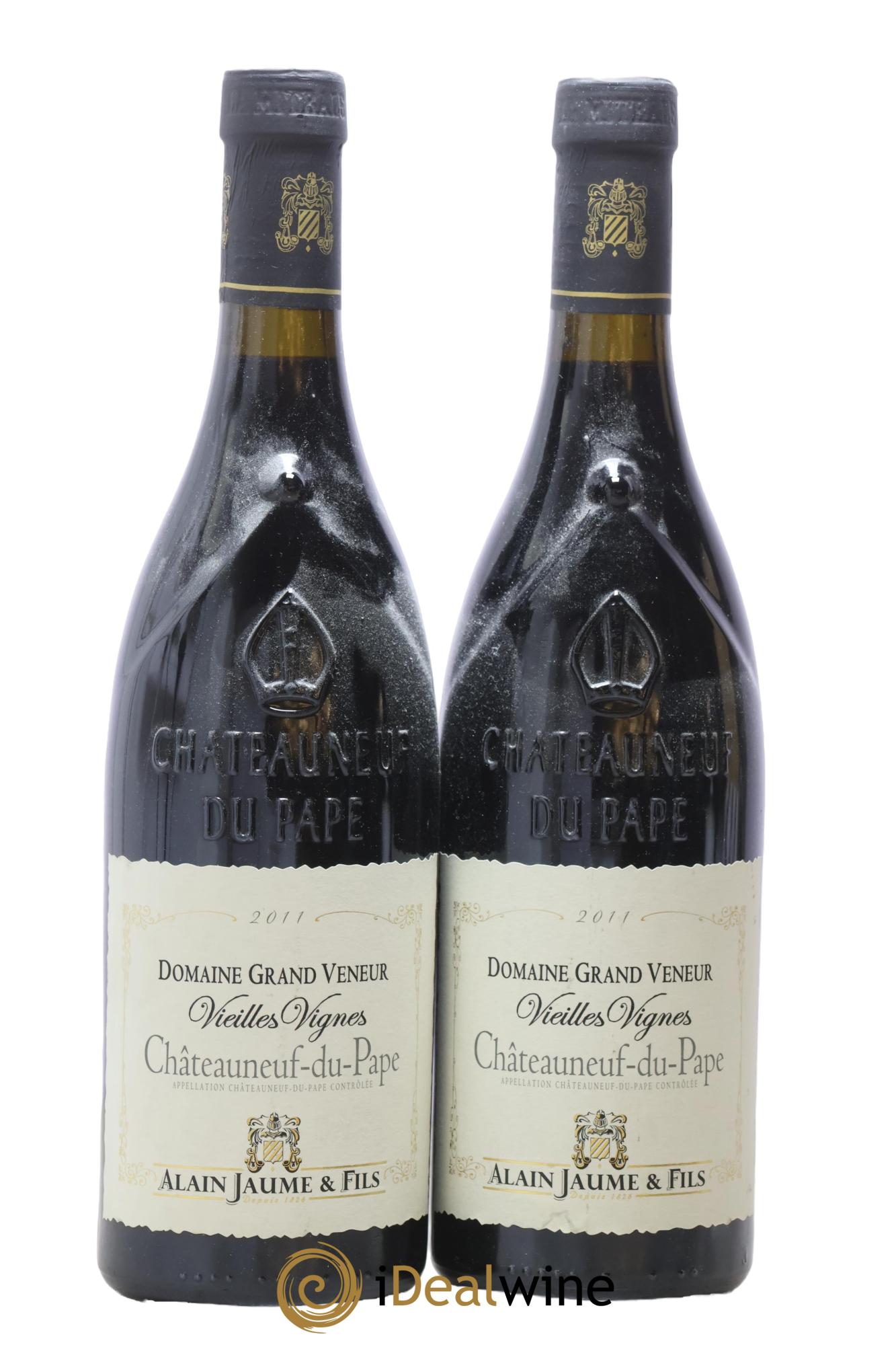 Châteauneuf-du-Pape Vieilles Vignes Grand Veneur (Domaine) 2011 - Posten von 2 Flaschen - 0