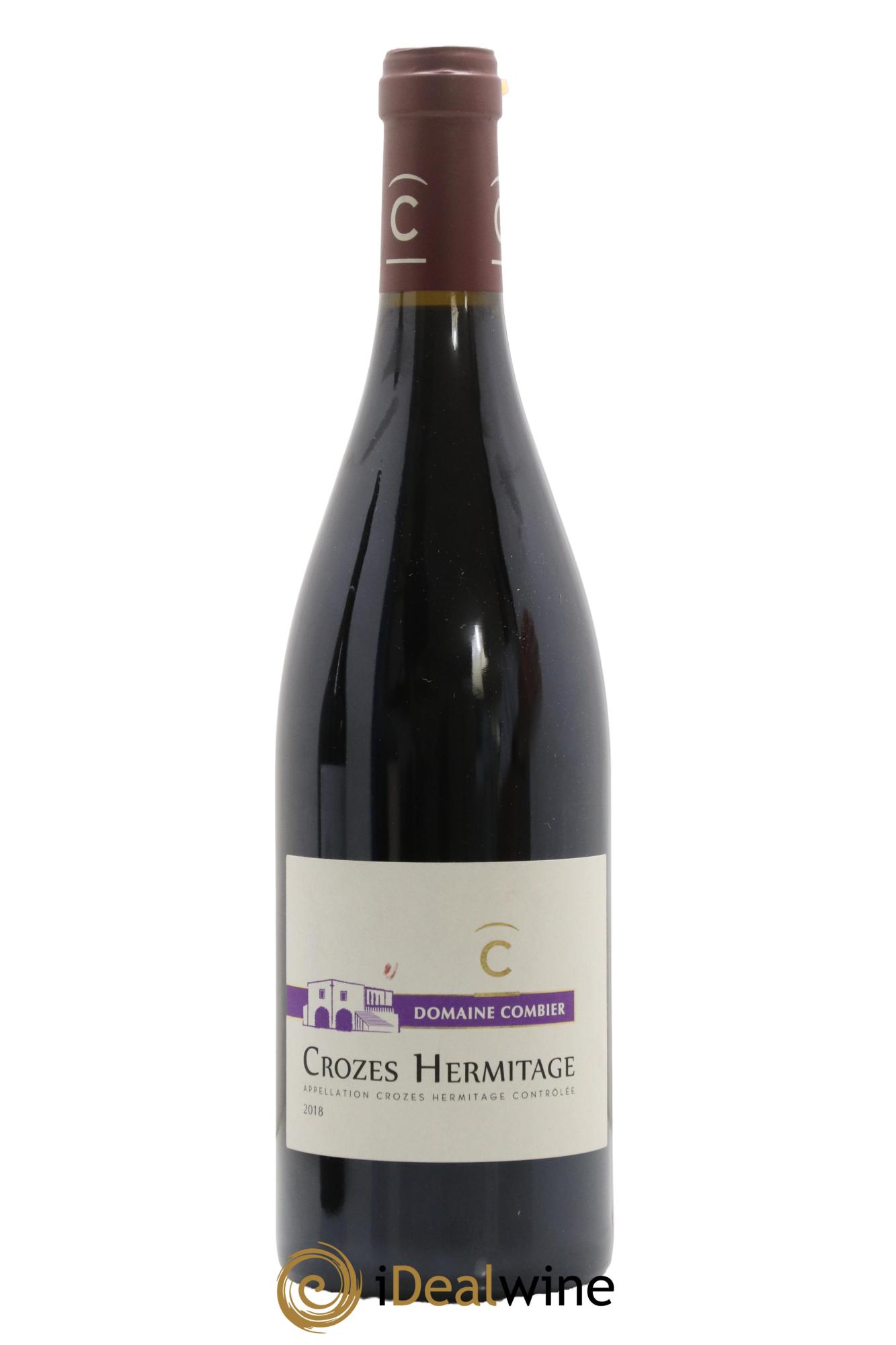 Crozes-Hermitage Combier 2018 - Posten von 1 Flasche - 0