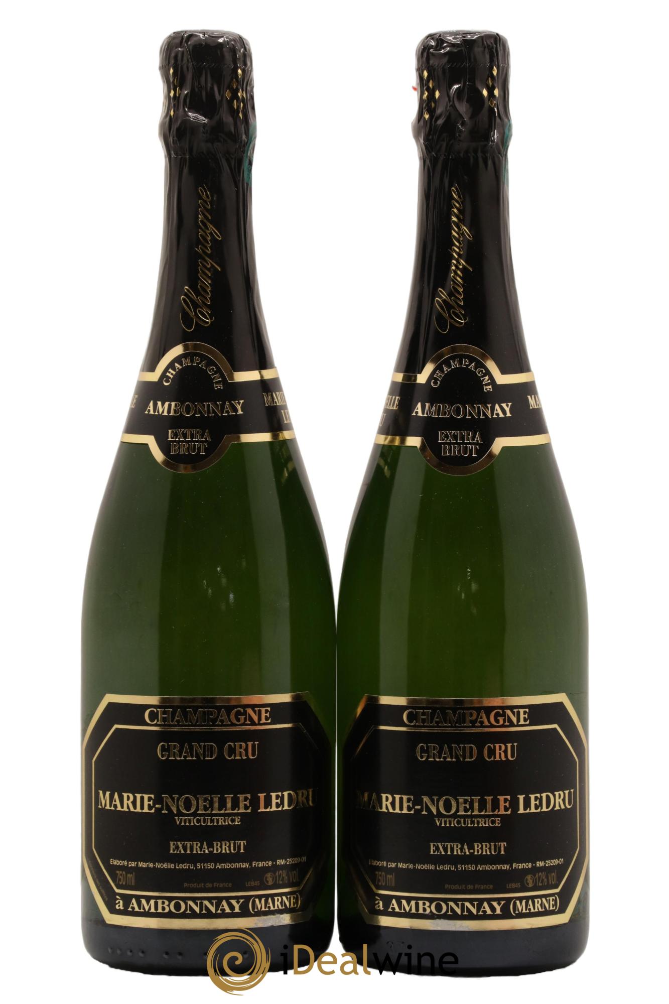 Extra-Brut Grand Cru Marie-Noëlle Ledru - Lot de 2 bouteilles - 0