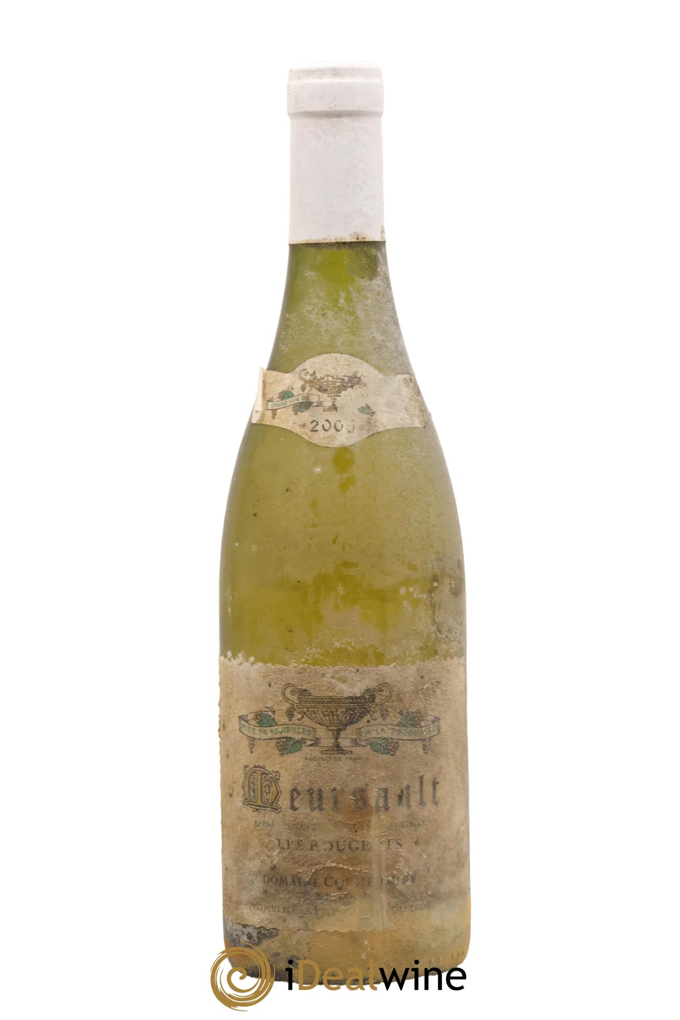 Meursault Les Rougeots Coche Dury (Domaine) 2005 - Lot of 1 bottle - 0