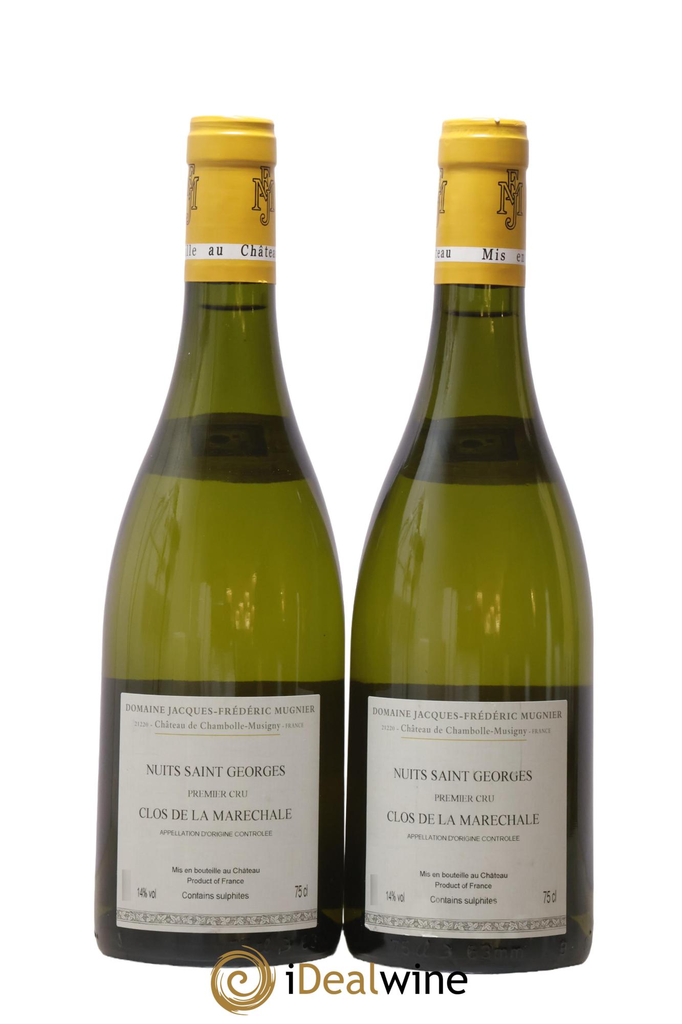 Nuits-Saint-Georges 1er Cru Clos de La Maréchale Jacques-Frédéric Mugnier 2022 - Lot of 2 bottles - 1
