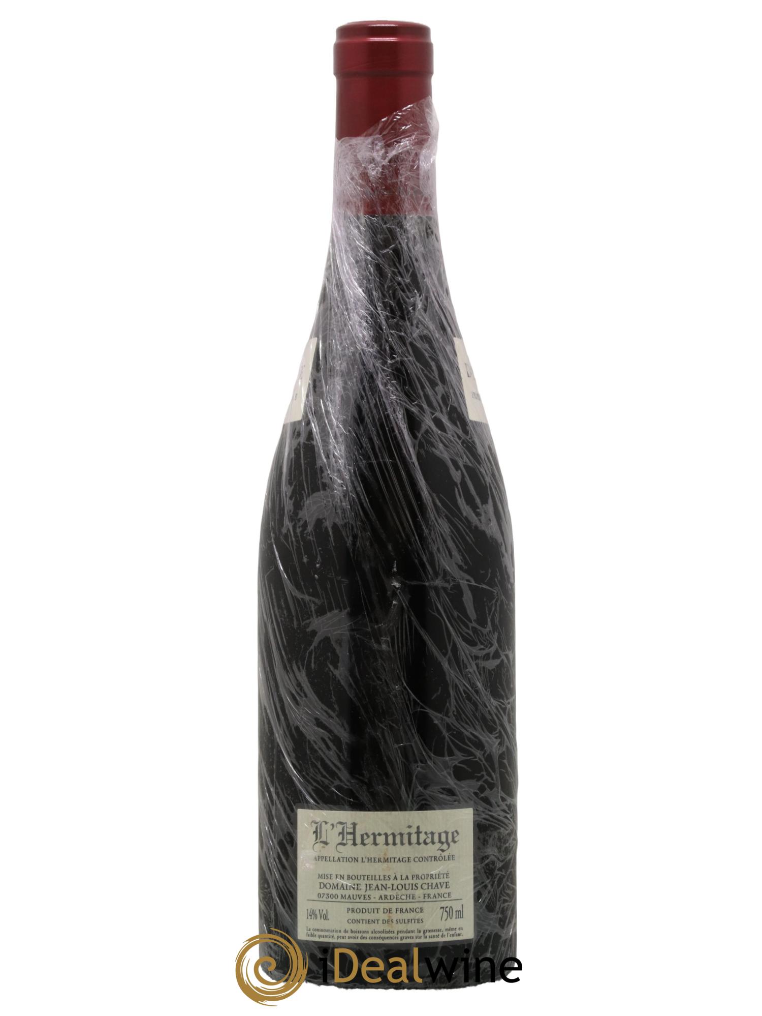 Hermitage Jean-Louis Chave 2012 - Posten von 1 Flasche - 1