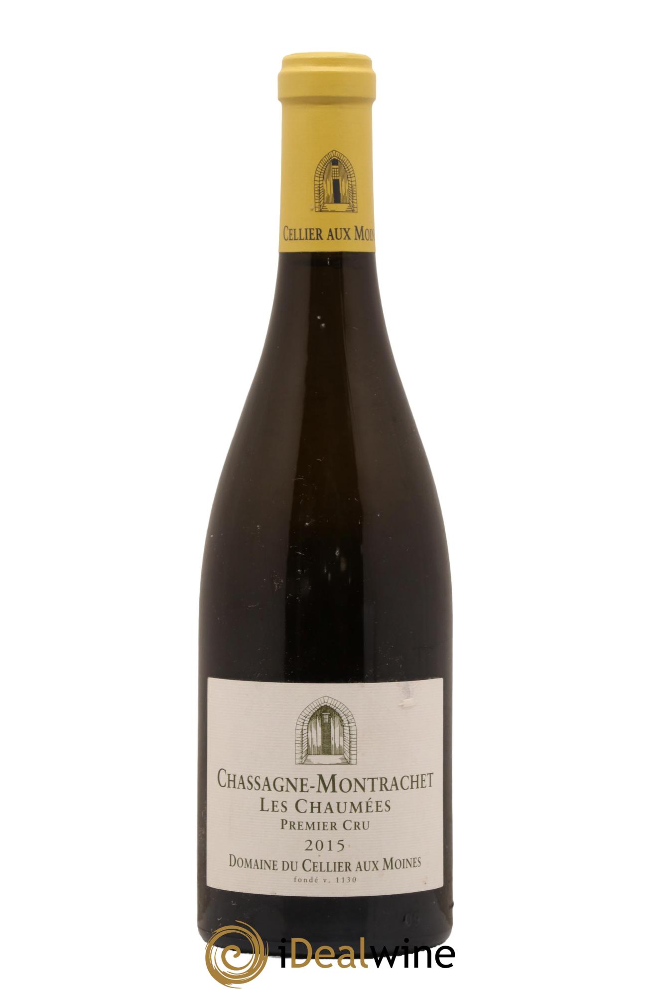 Chassagne-Montrachet 1er Cru Les Chaumées Cellier aux Moines (Domaine) 2015 - Lot de 1 bouteille - 0