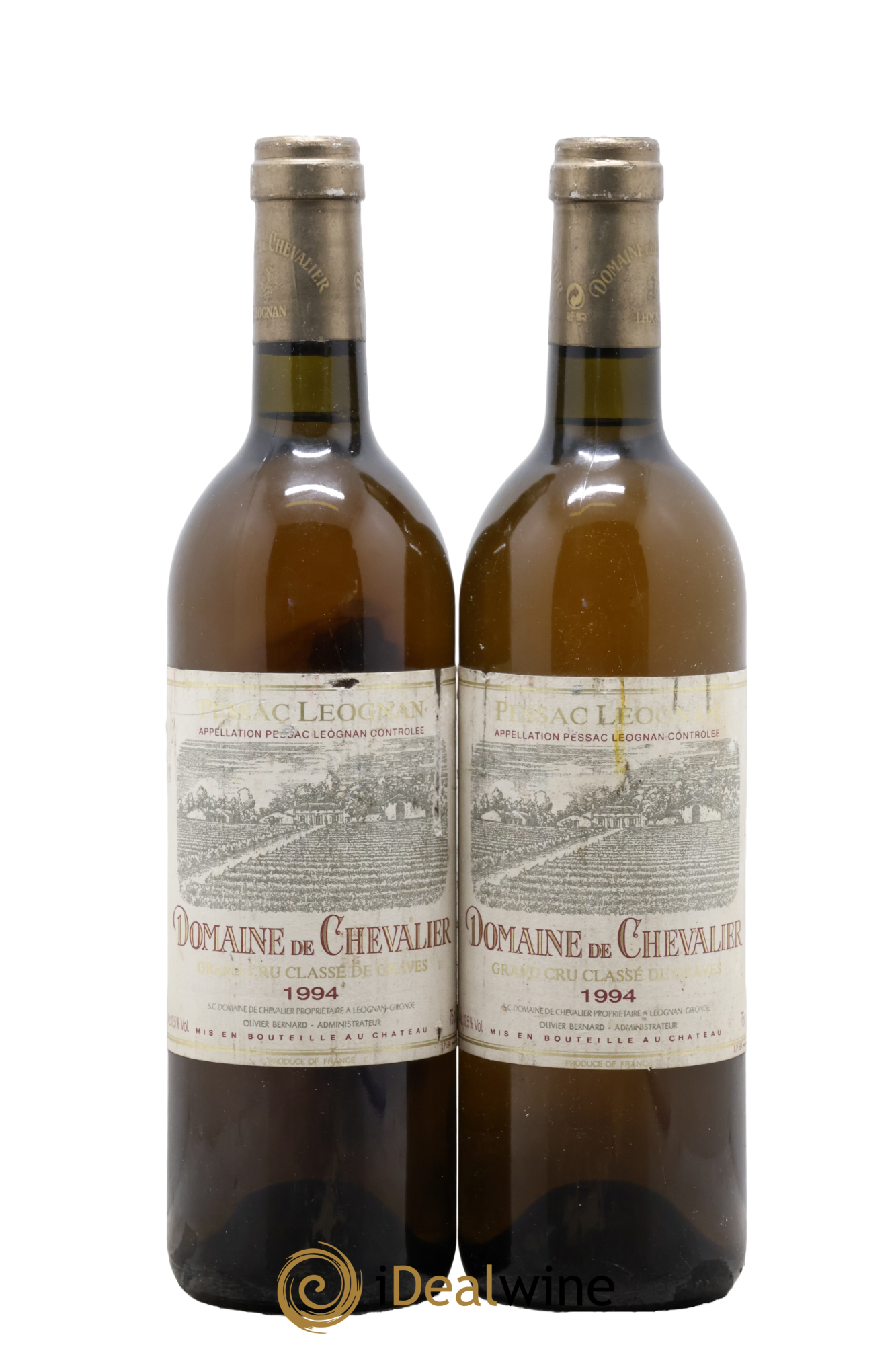 Domaine de Chevalier Cru Classé de Graves 1994 - Lotto di 2 bottiglie - 0
