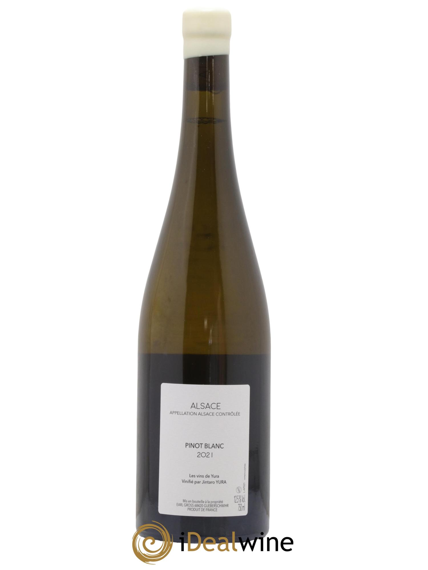 Alsace L'abeille et le papillon Jintaro Yura 2021 - Lot de 1 bouteille - 1