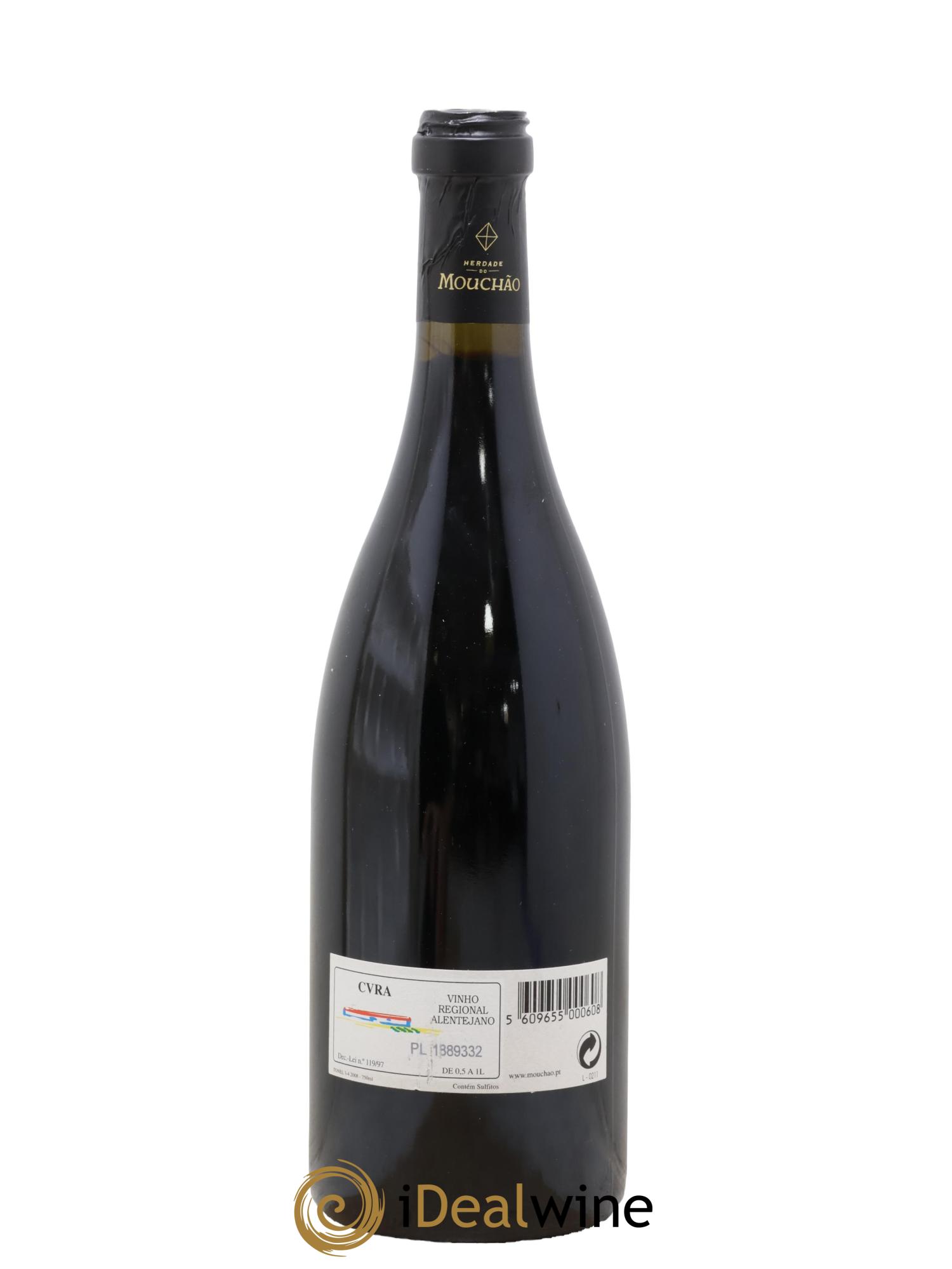 Portugal Alentejo Tonel n°3-4 Mouchao 2008 - Lot de 1 bouteille - 1