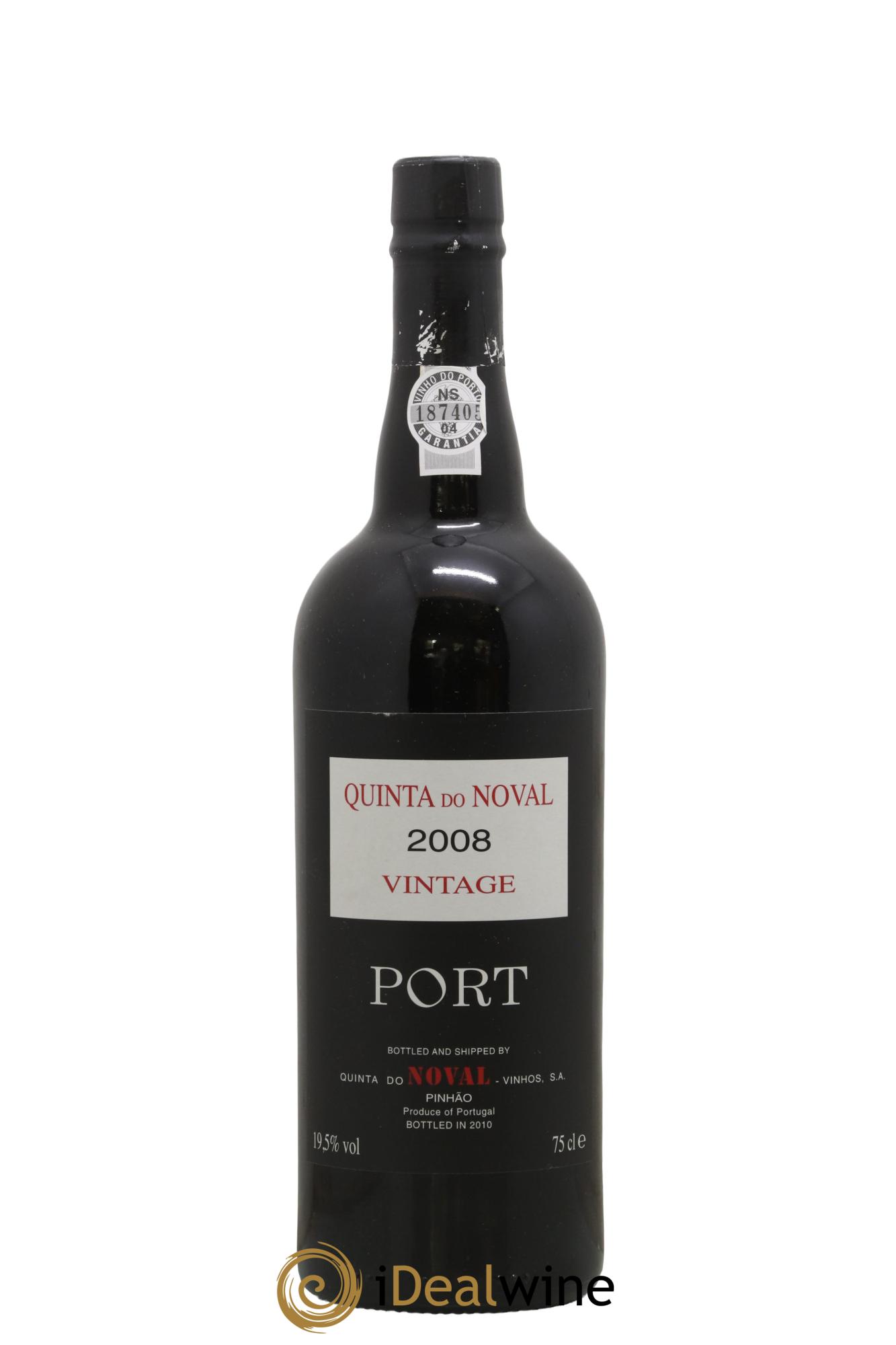 Porto Quinta Do Noval 2008 - Lot de 1 bouteille - 0