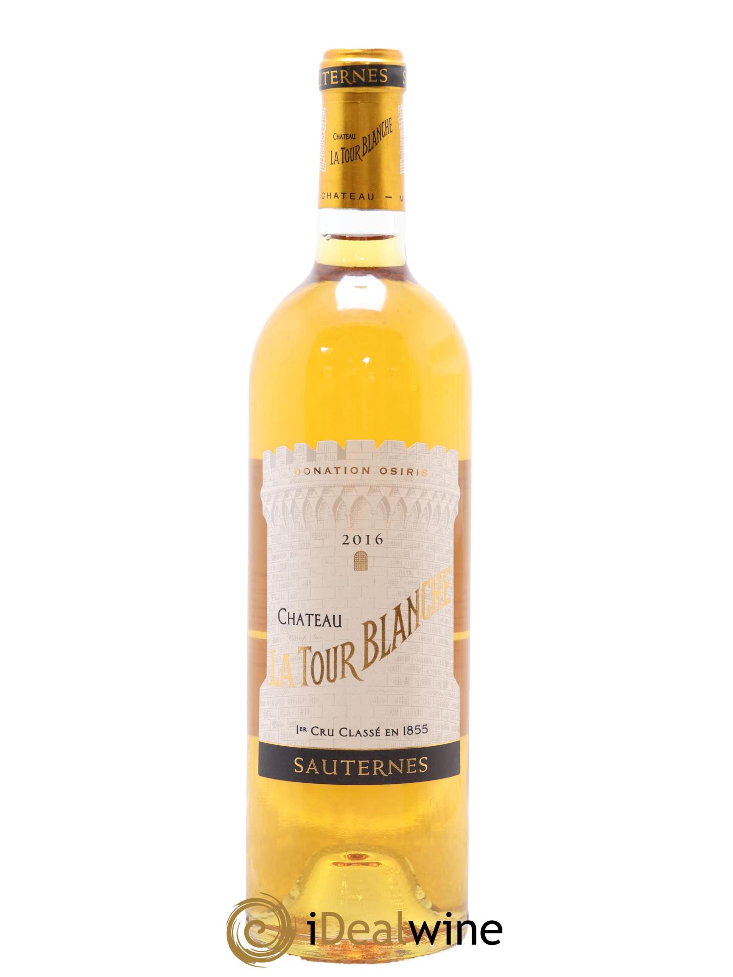 Château la Tour Blanche 1er Grand Cru Classé 2016 - Lotto di 1 bottiglia - 0