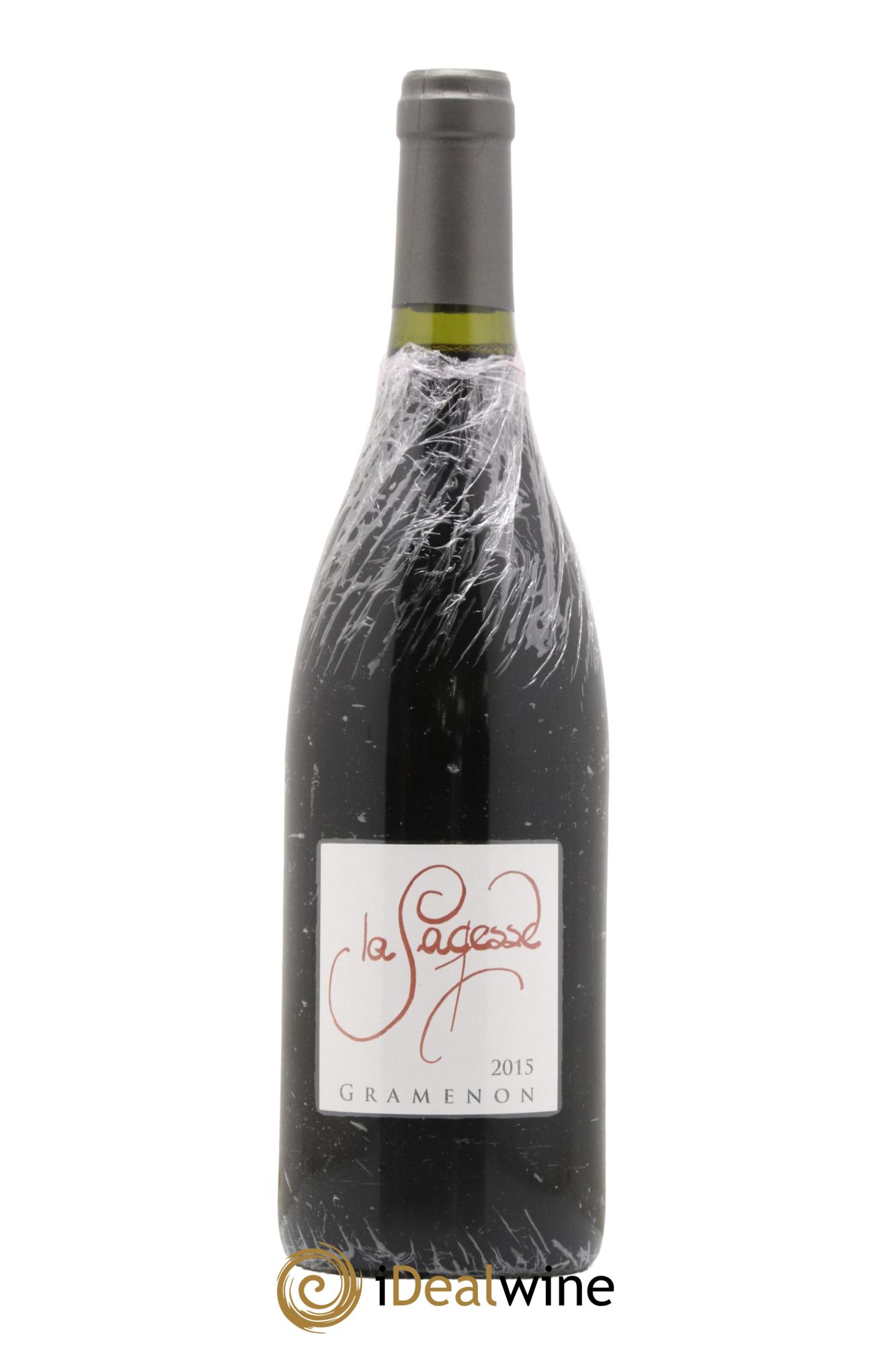 Côtes-du-Rhône La Sagesse Gramenon (Domaine) 2015 - Lot de 1 bouteille - 0