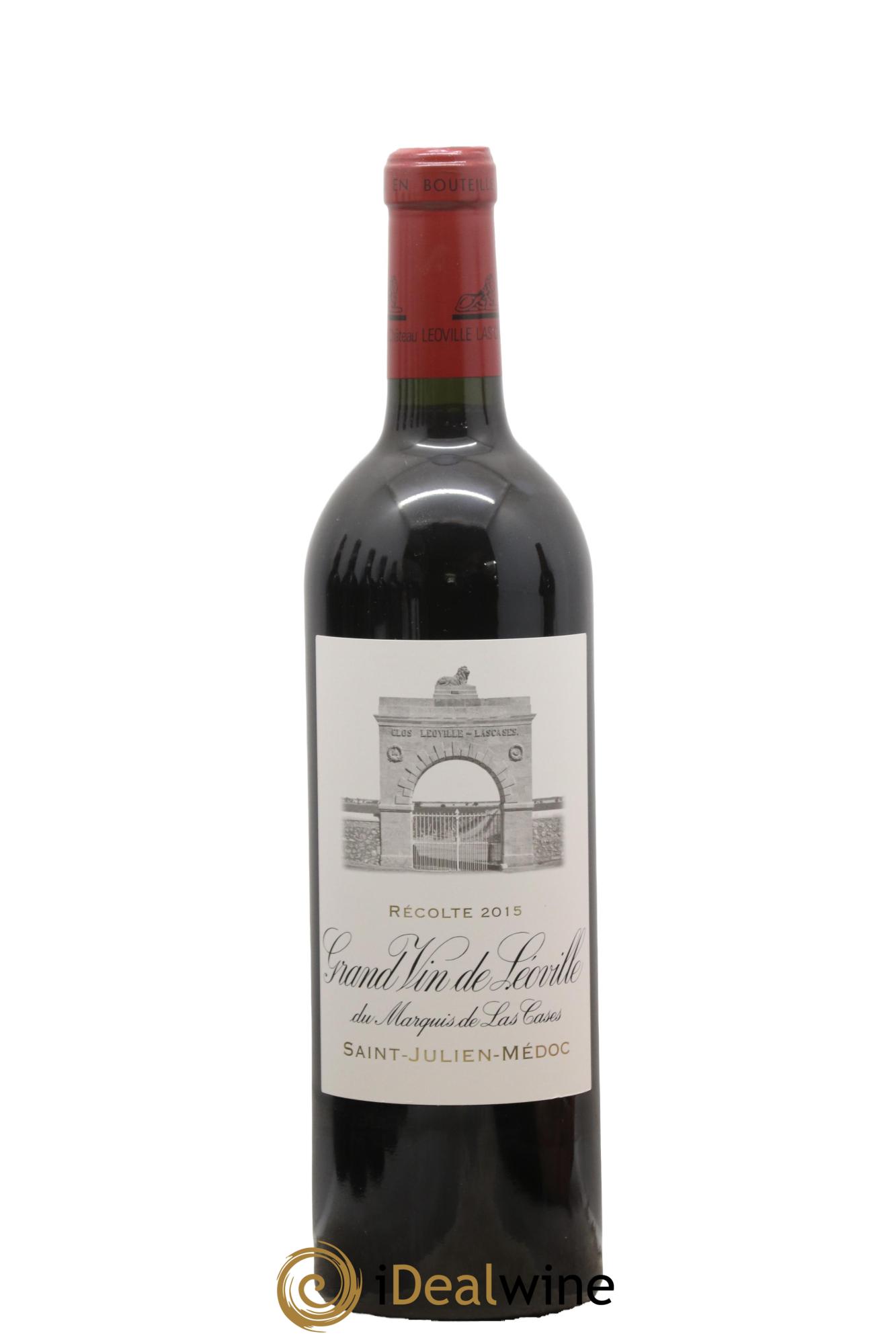 Château Léoville Las Cases 2ème Grand Cru Classé 2015 - Lot of 1 bottle - 0