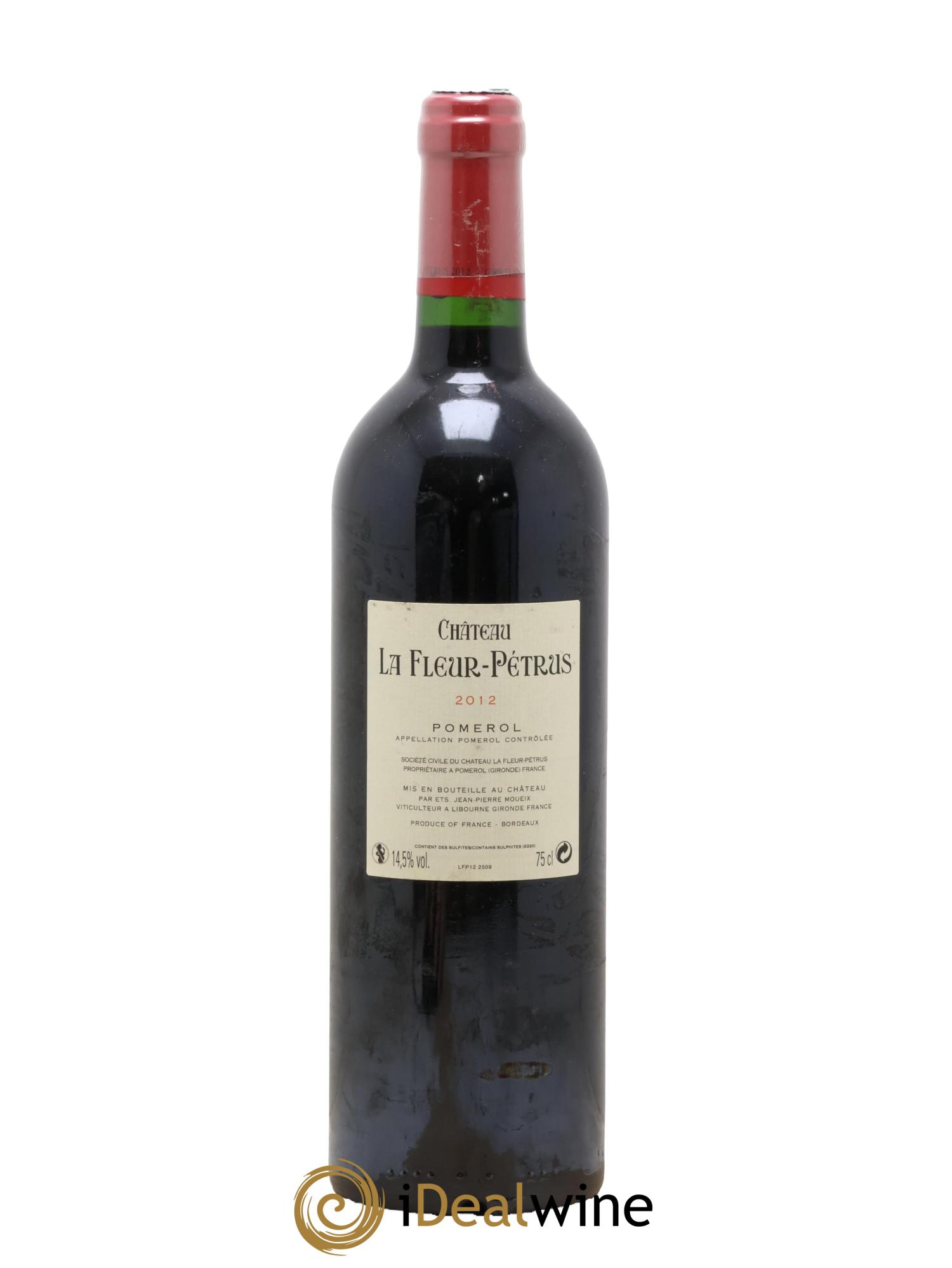 Château la Fleur Petrus 2012 - Lot of 1 bottle - 1