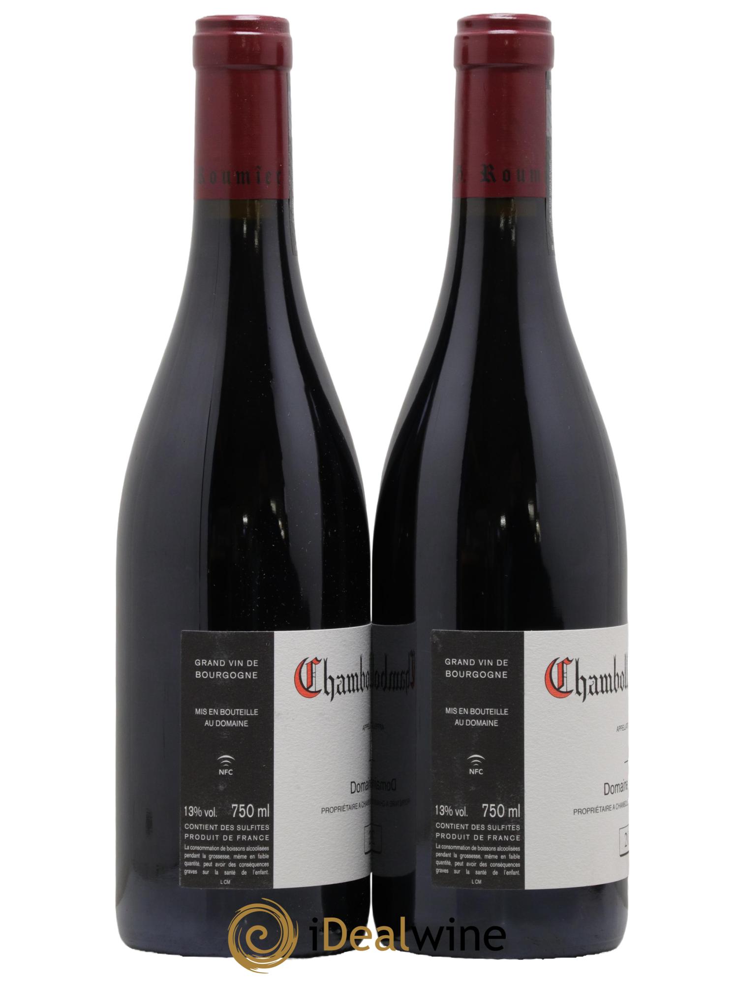Chambolle-Musigny Georges Roumier (Domaine)  2020 - Lot of 2 bottles - 1