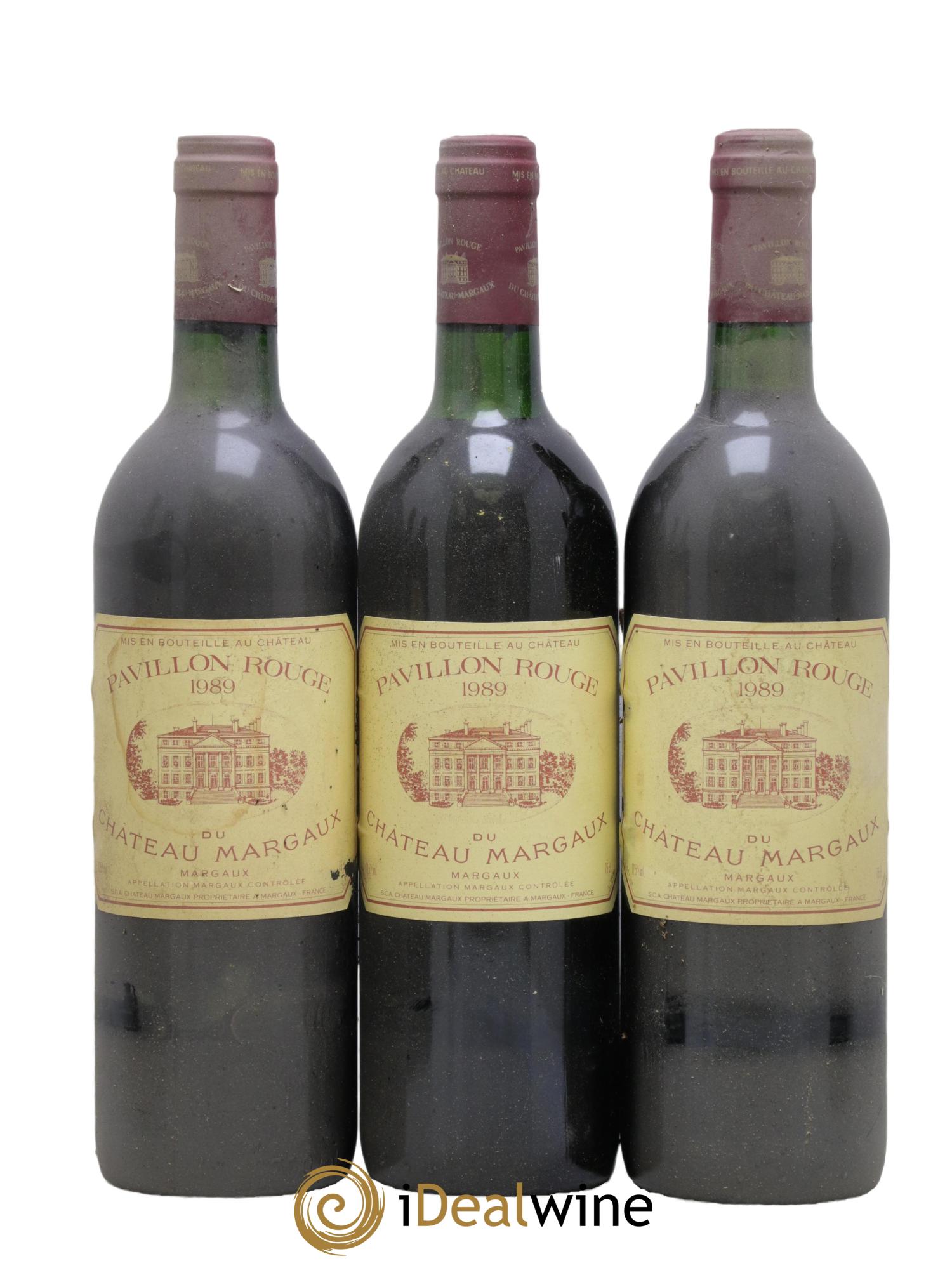 Pavillon Rouge du Château Margaux Second Vin 1988 - Lot de 12 bouteilles - 3