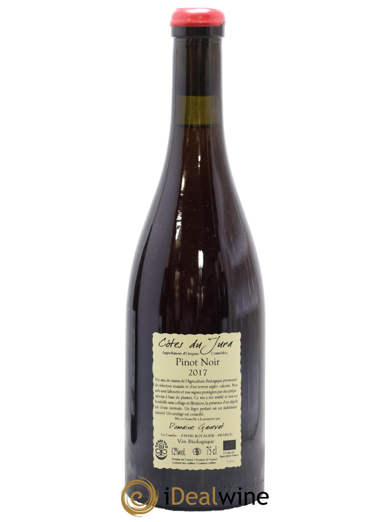 Côtes du Jura Cuvée Julien Jean-François Ganevat (Domaine) 2017 - Lot de 1 bouteille - 1