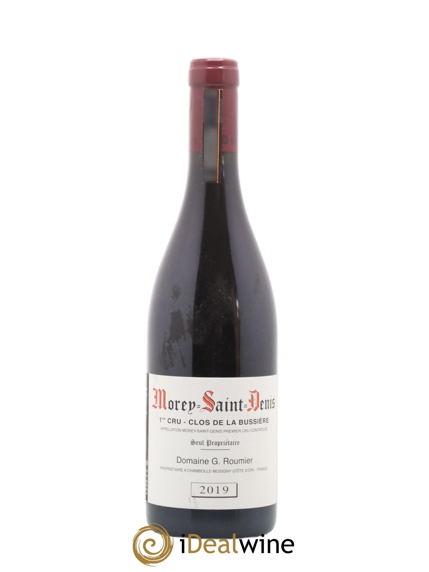 Morey Saint-Denis 1er Cru Clos de la Bussière Georges Roumier (Domaine) 2019 - Lot de 1 bouteille - 0
