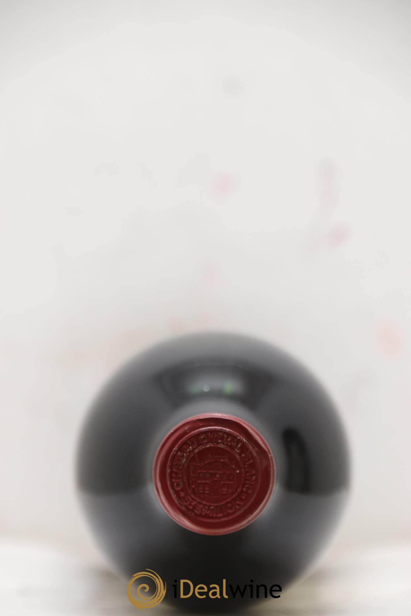 Château Cheval Blanc 1er Grand Cru Classé A 1988 - Lotto di 1 bottiglia - 1