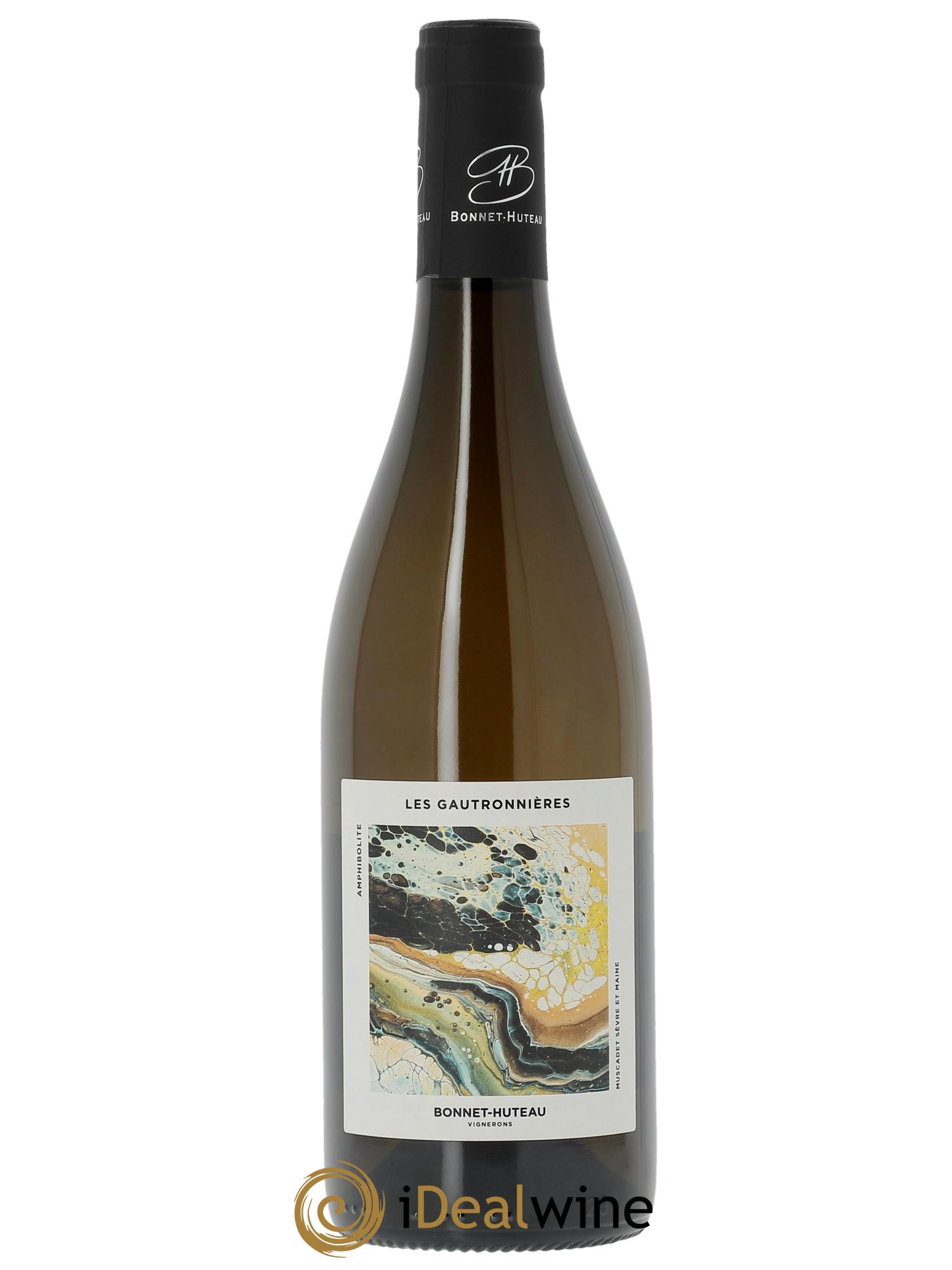 Muscadet-Sèvre-et-Maine sur lie Les Gautronnières Bonnet-Huteau  2023 - Lotto di 1 bottiglia - 0