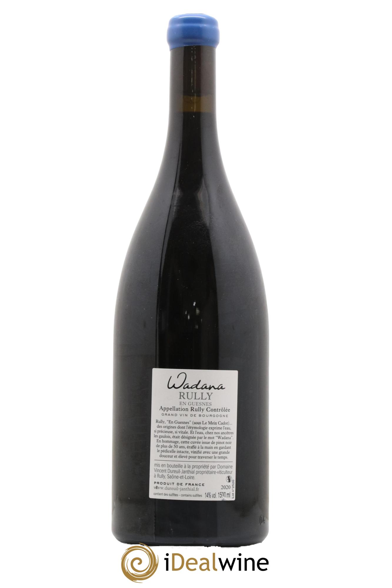 Rully En Guesnes Wadana Vincent Dureuil-Janthial 2020 - Lot de 1 magnum - 1