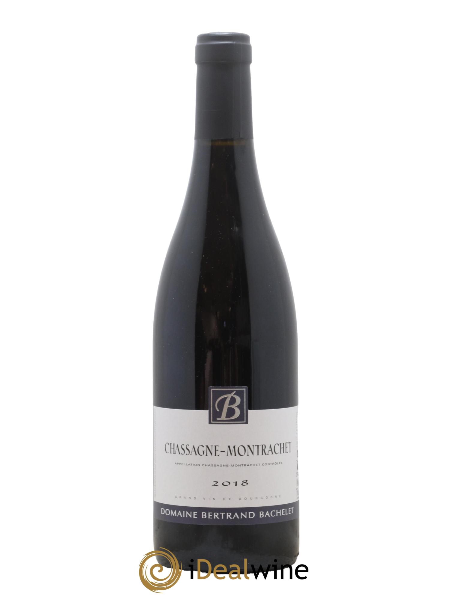 Chassagne-Montrachet Bertrand Bachelet 2018 - Lot de 1 bouteille - 0