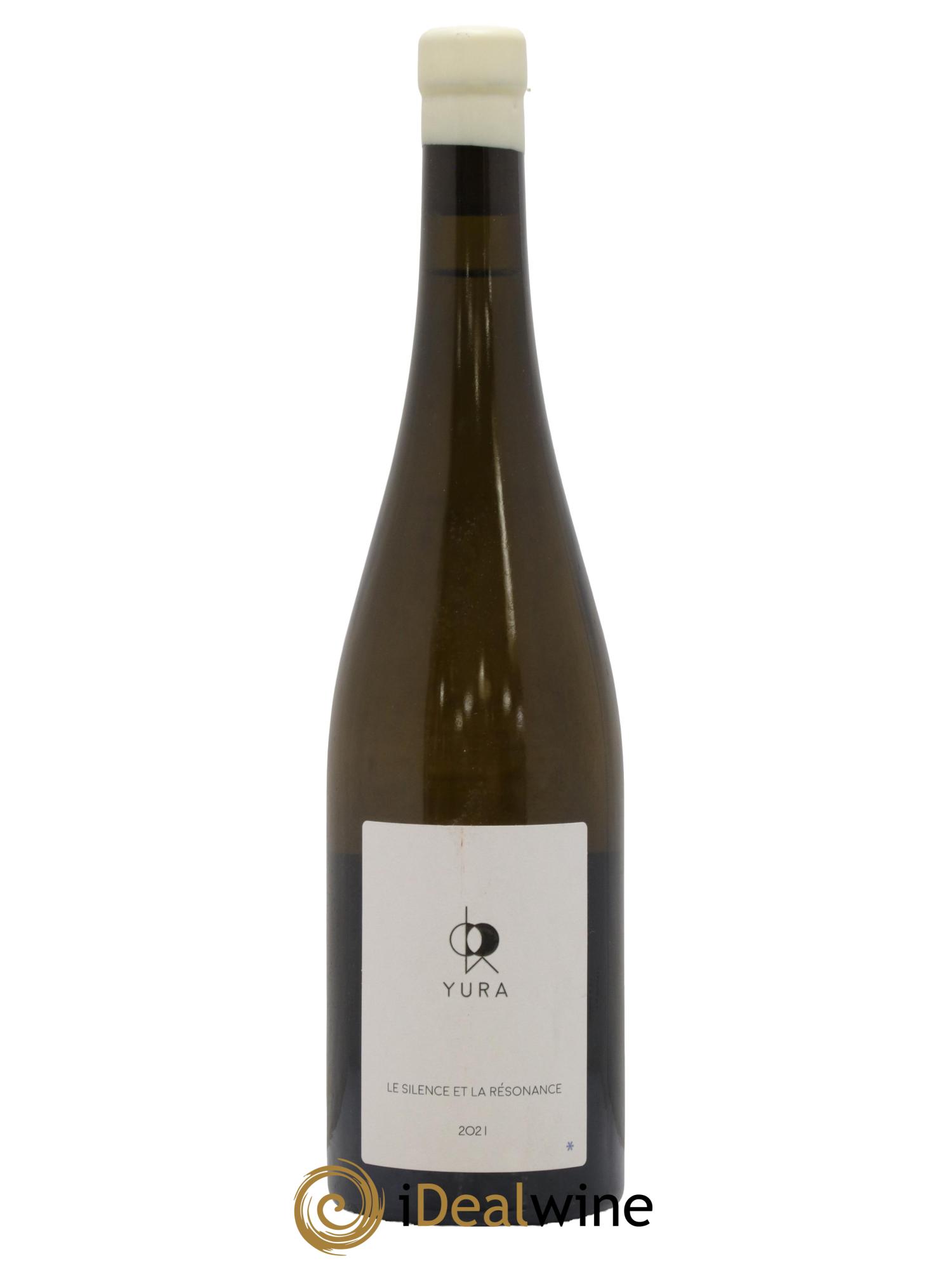 Alsace Le silence et la résonance Jintaro Yura 2021 - Lot de 1 bouteille - 0