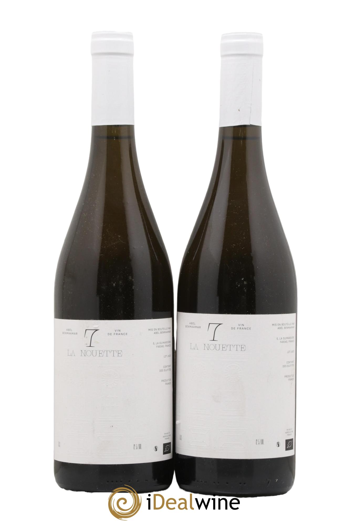 Vin de France La Nouette Abel Benaamar 2020 - Lot de 2 bouteilles - 0