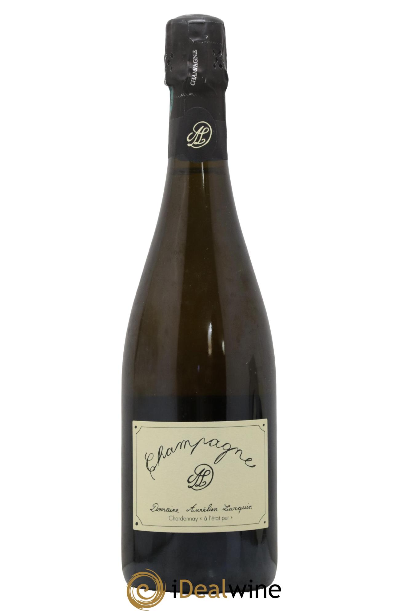 Chardonnay A l'Etat Pur Aurélien Lurquin 2017 - Lot de 1 bouteille - 0