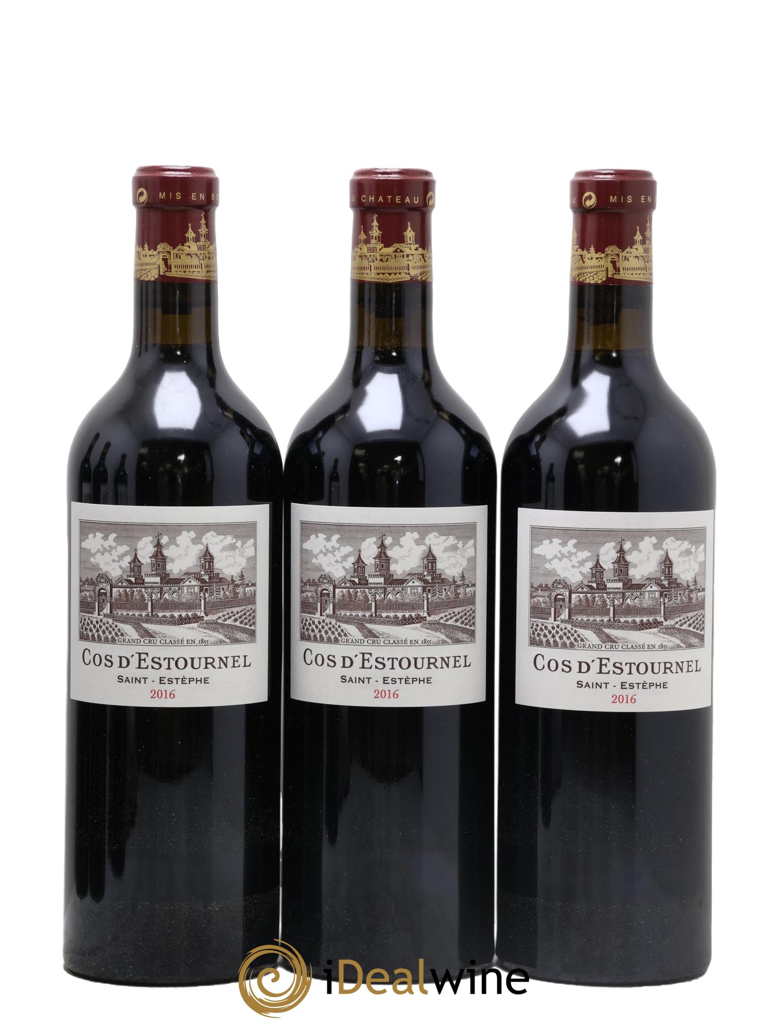 Cos d'Estournel 2ème Grand Cru Classé  2016 - Lot de 6 bouteilles - 1