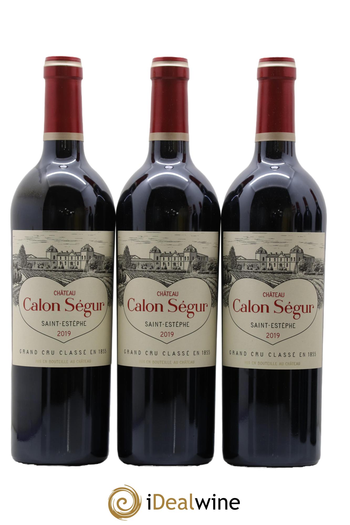 Château Calon Ségur 3ème Grand Cru Classé  2019 - Lot of 12 bottles - 3