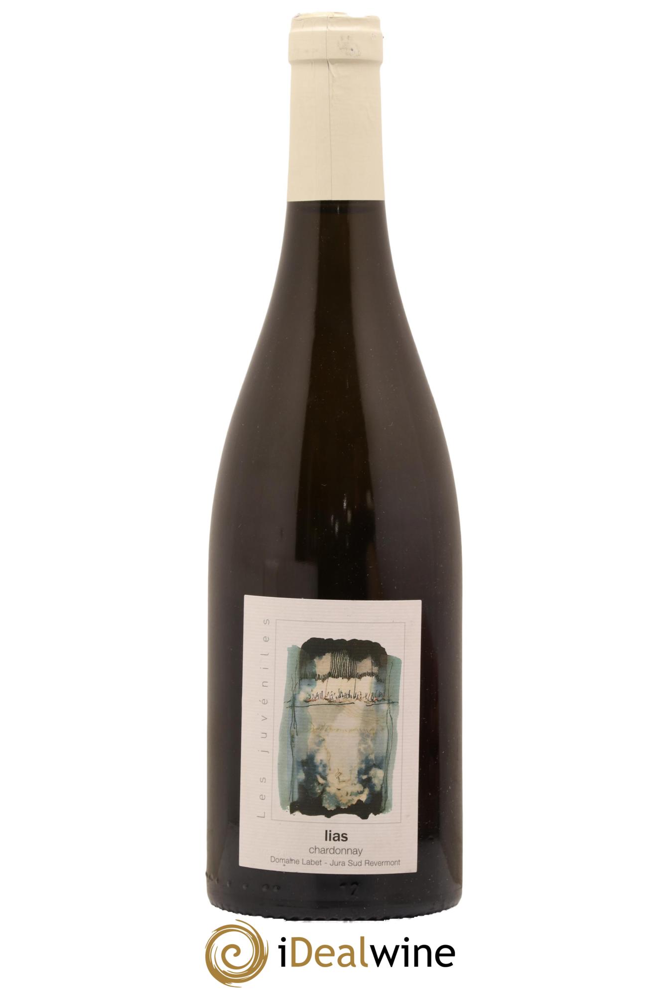 Côtes du Jura Chardonnay Lias Romain - Julien - Charline Labet 2020 - Lot de 1 bouteille - 0