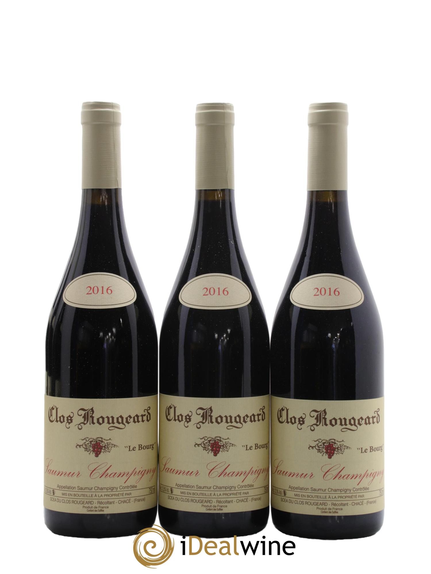 Saumur-Champigny Le Bourg Clos Rougeard 2016 - Lotto di 6 bottiglie - 1