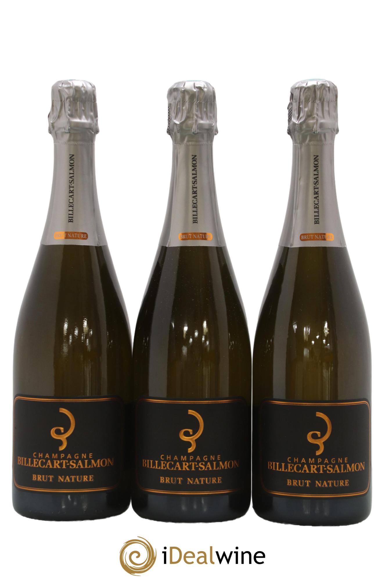 Brut Nature Billecart-Salmon - Lot de 3 bouteilles - 0