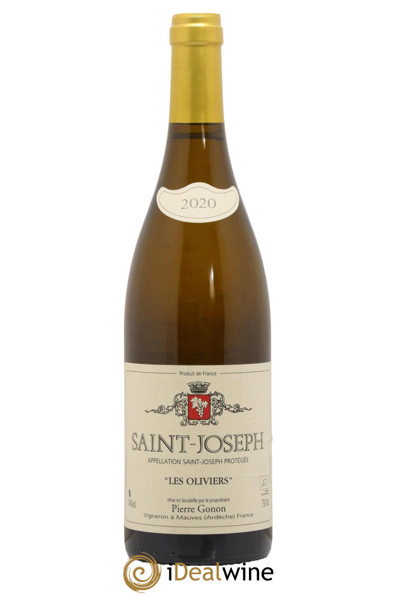 Saint-Joseph Les Oliviers Gonon (Domaine) 2020 - Lot de 1 bouteille - 0