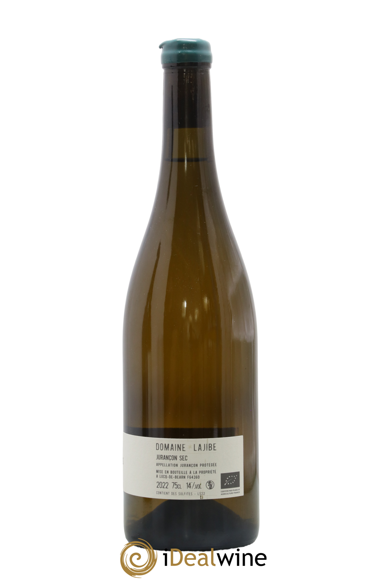 Jurançon sec Serres-Seques Domaine Lajibe - Jean-Baptiste Semmartin 2022 - Lot de 1 bouteille - 1