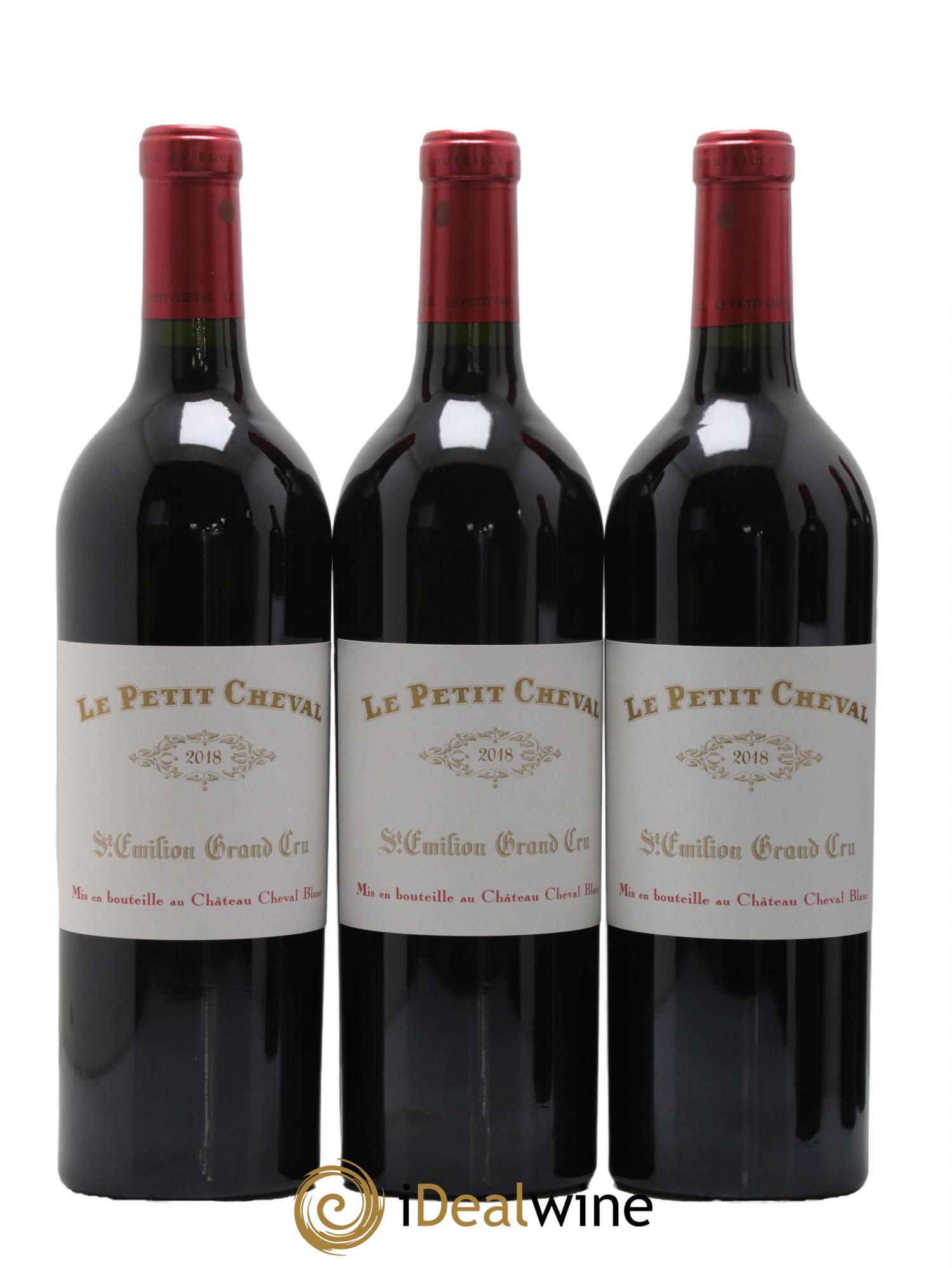 Le Petit Cheval Second Vin 2018 - Lot de 6 bouteilles - 2