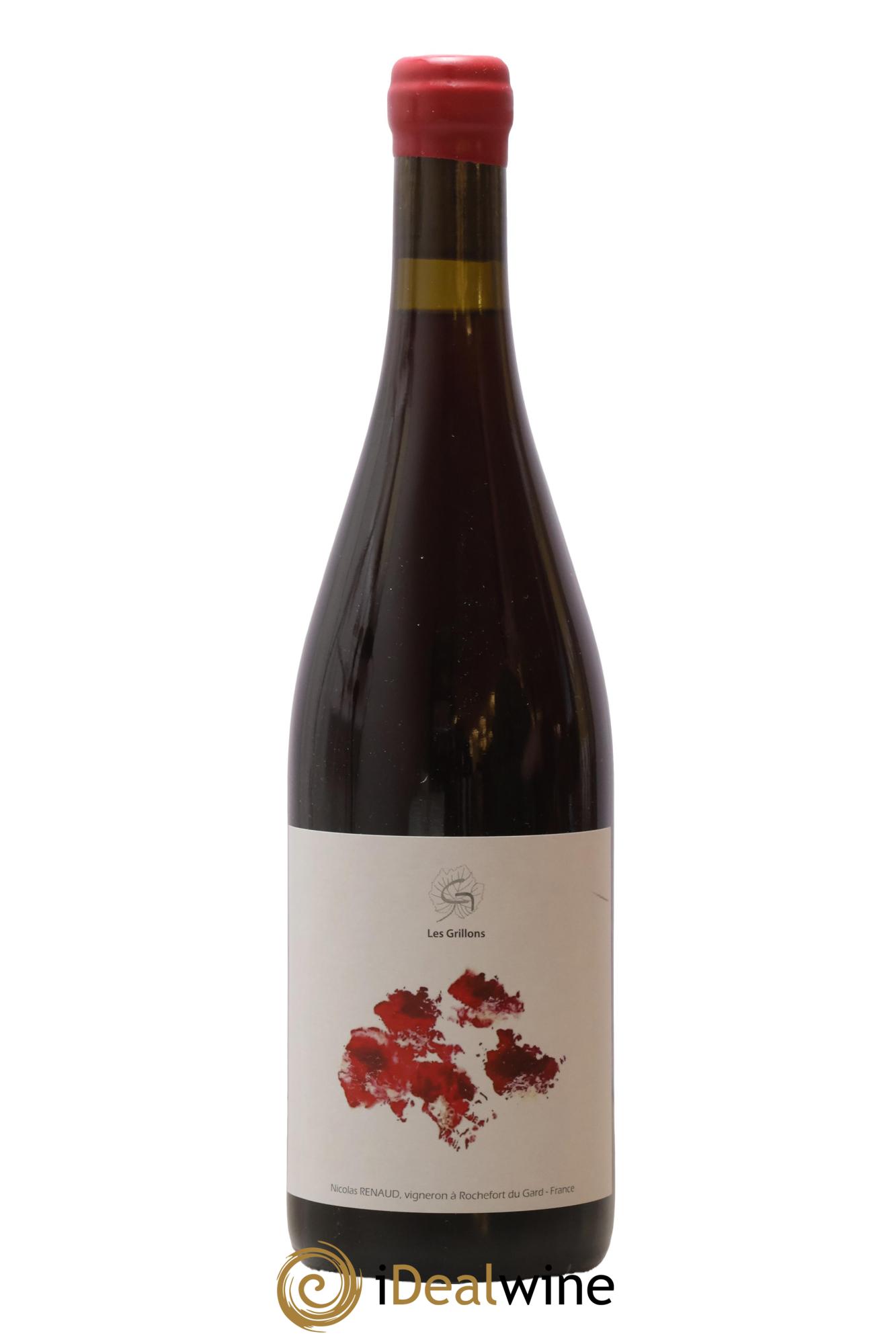 Vin de France Œillets Rouges Clos Des Grillons 2023 - Lot of 1 bottle - 0