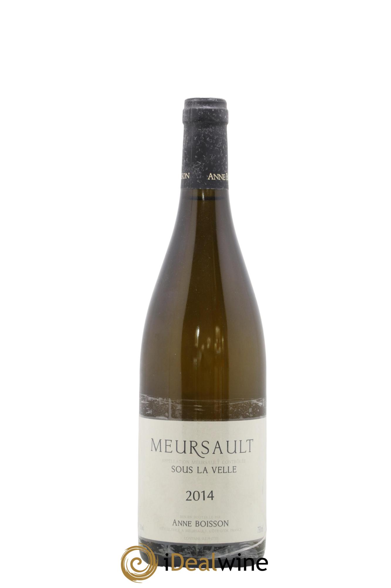 Meursault Sous la Velle Anne Boisson 2014 - Lotto di 1 bottiglia - 0