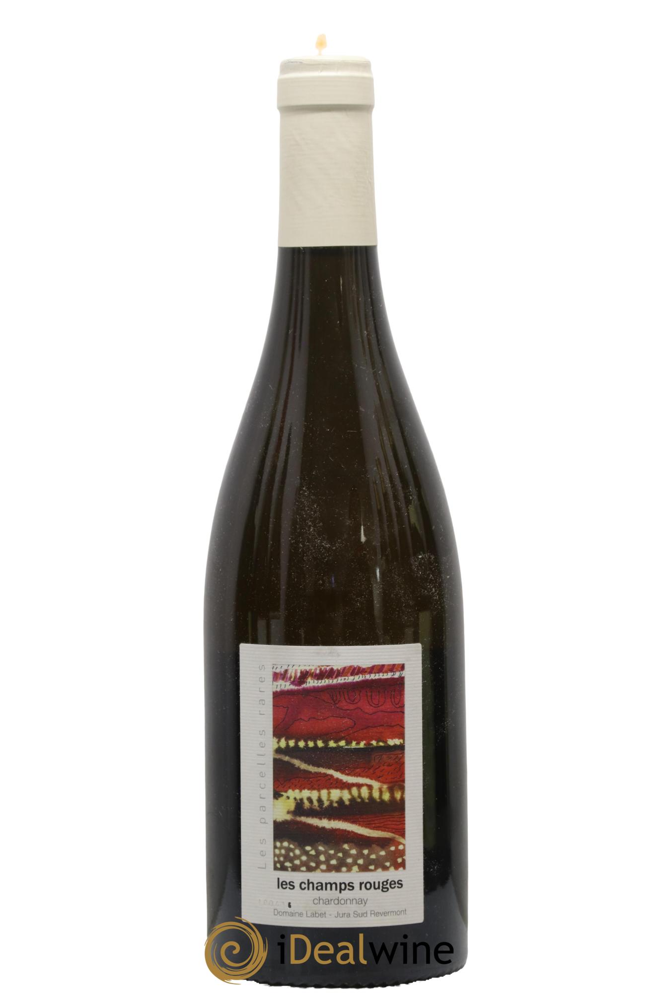 Côtes du Jura Chardonnay Les Champs Rouges Romain - Julien - Charline Labet 2016 - Posten von 1 Flasche - 0