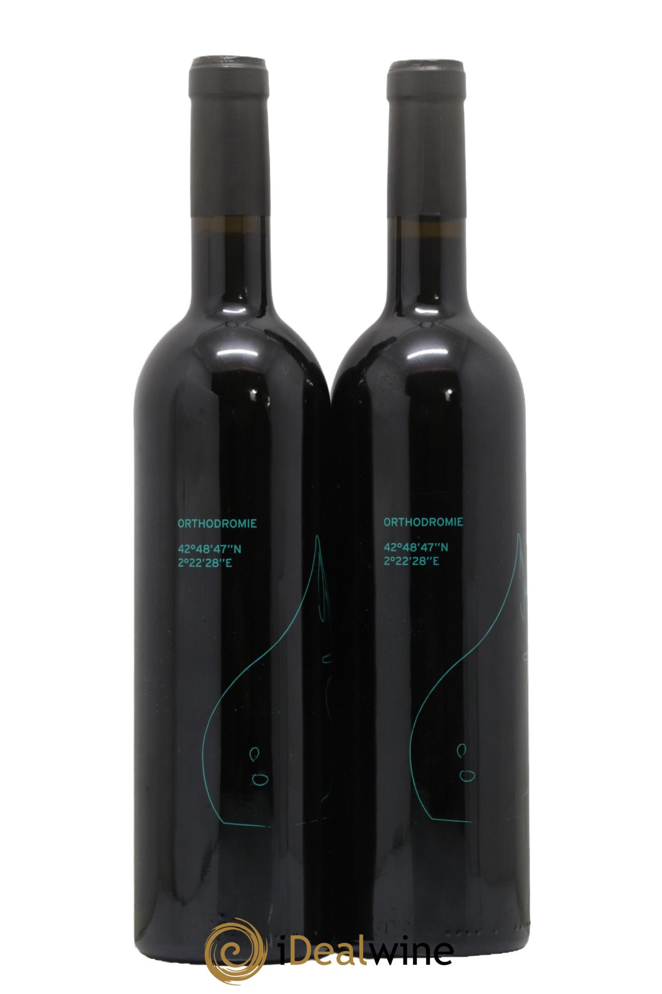 Côtes Catalanes (VDP des Côtes Catalanes) Orthodromie Patrick Roger 2019 - Lot de 2 bouteilles - 0