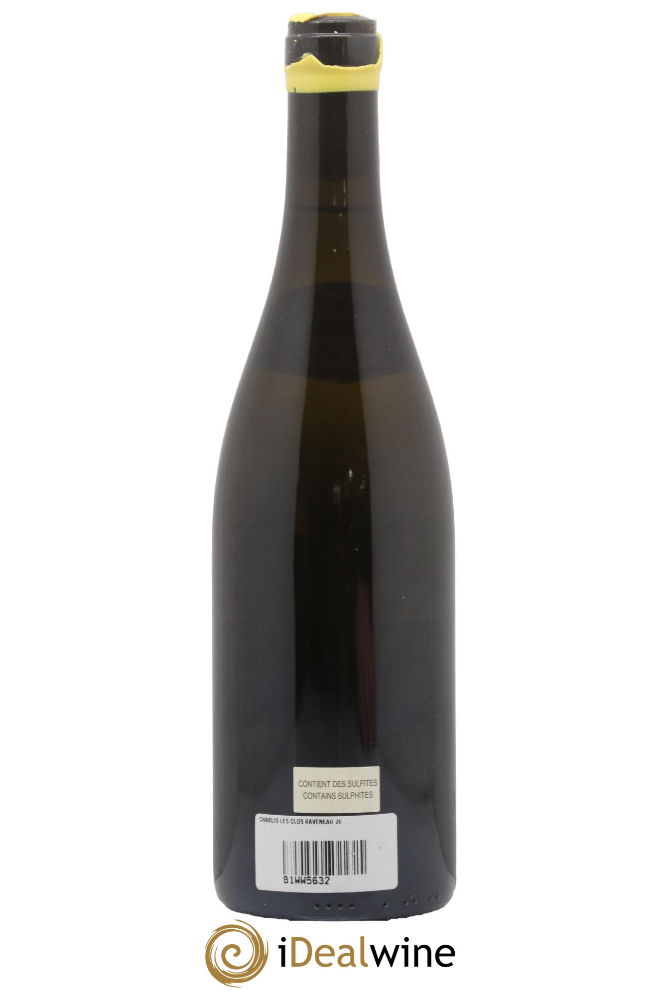 Chablis Grand Cru Clos Raveneau (Domaine) 2020 - Posten von 1 Flasche - 1