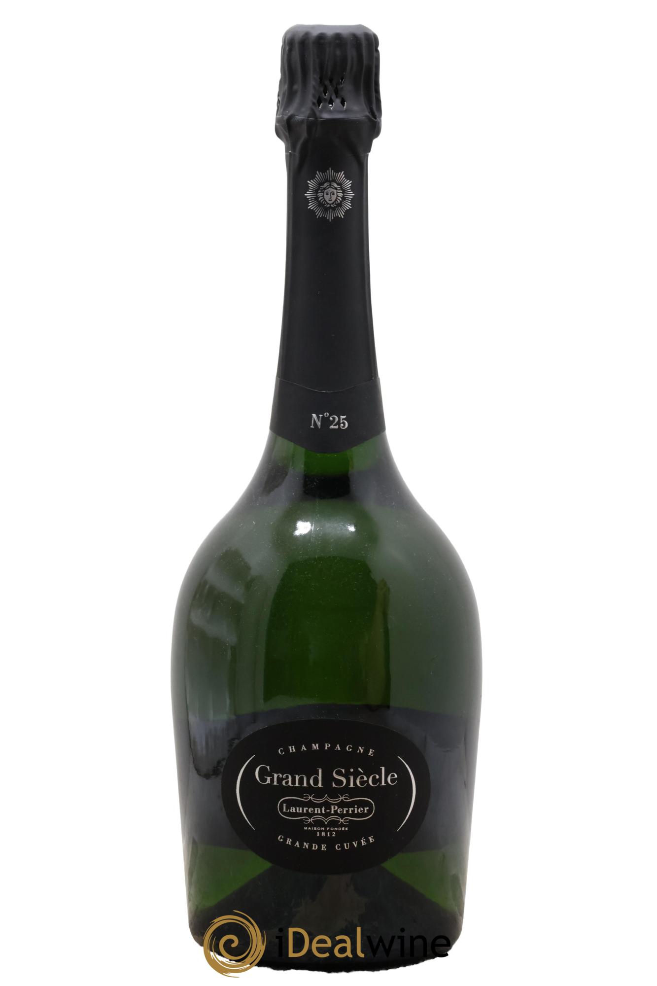Grand Siècle Itération 25 Laurent Perrier - Posten von 1 Flasche - 0