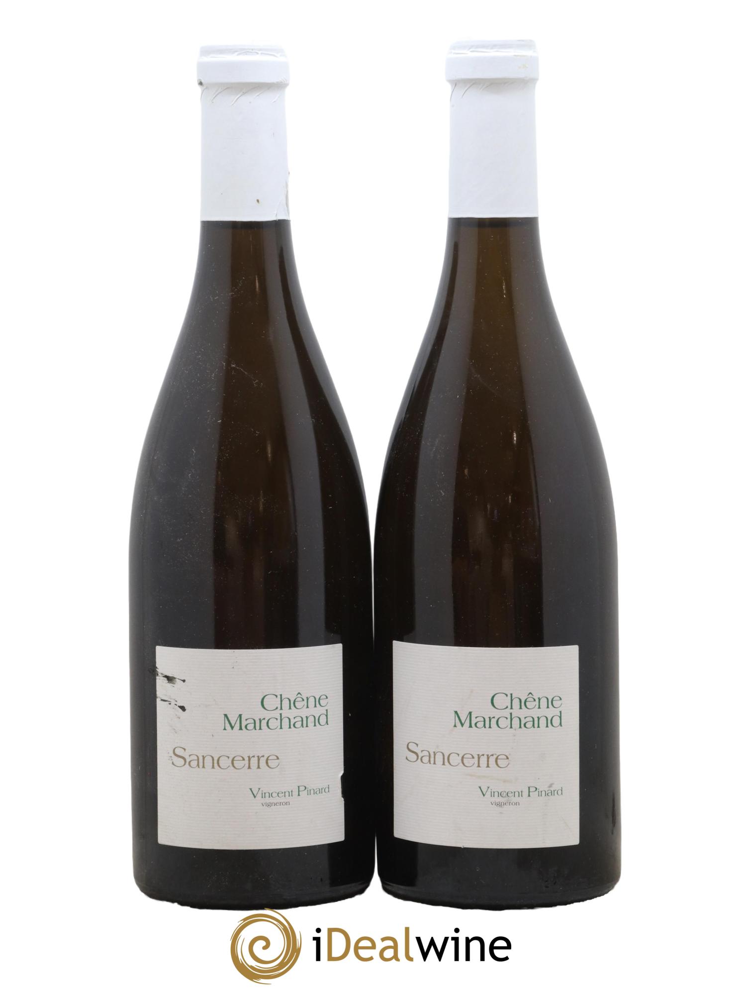 Sancerre Chêne Marchand Vincent Pinard 2019 - Posten von 2 Flaschen - 0