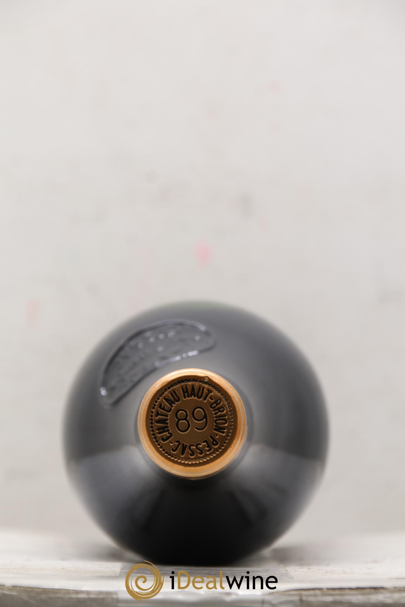 Château Haut Brion 1er Grand Cru Classé 1989 - Lot de 2 bouteilles - 1